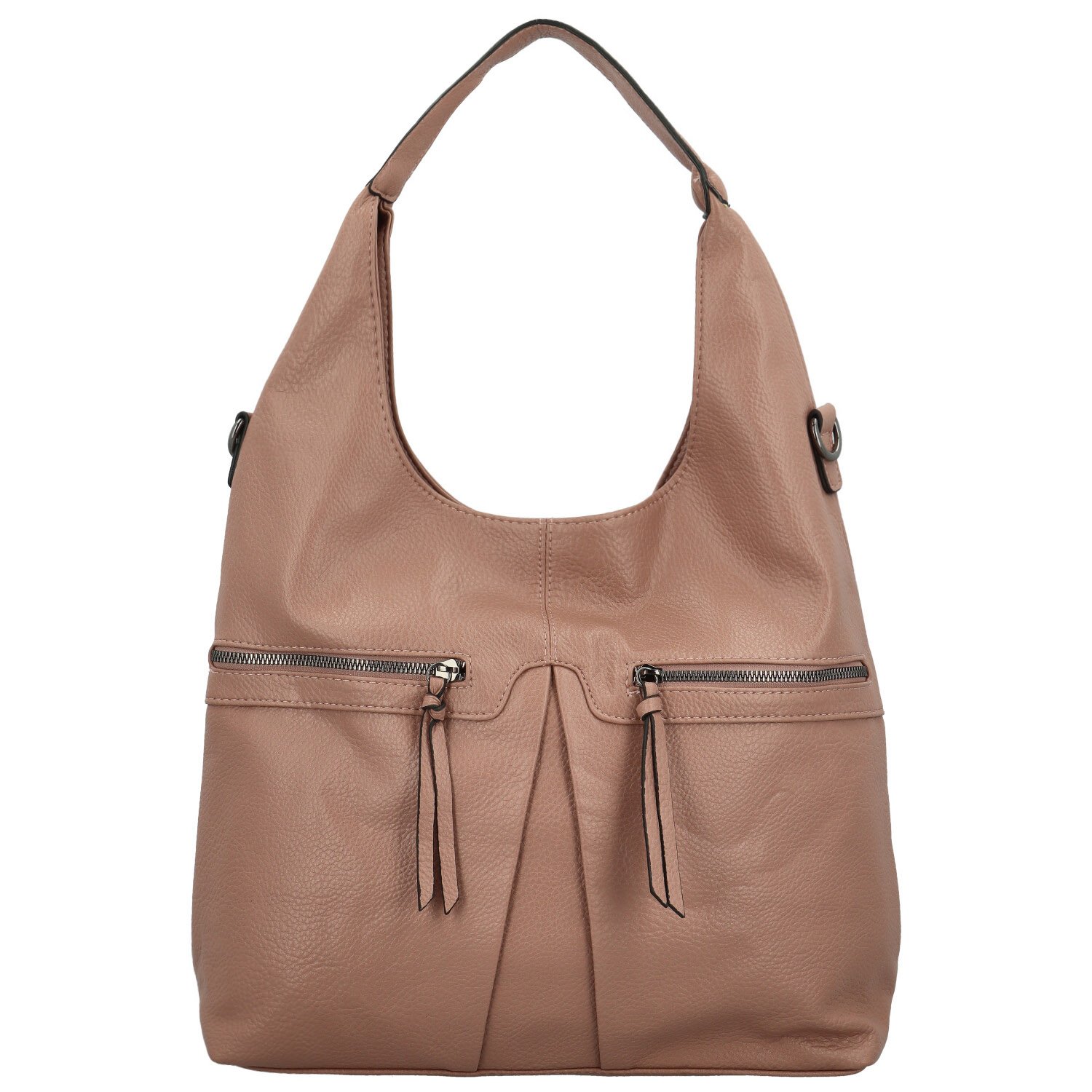Dámská kabelka na rameno starorůžová - Firenze Gasanna