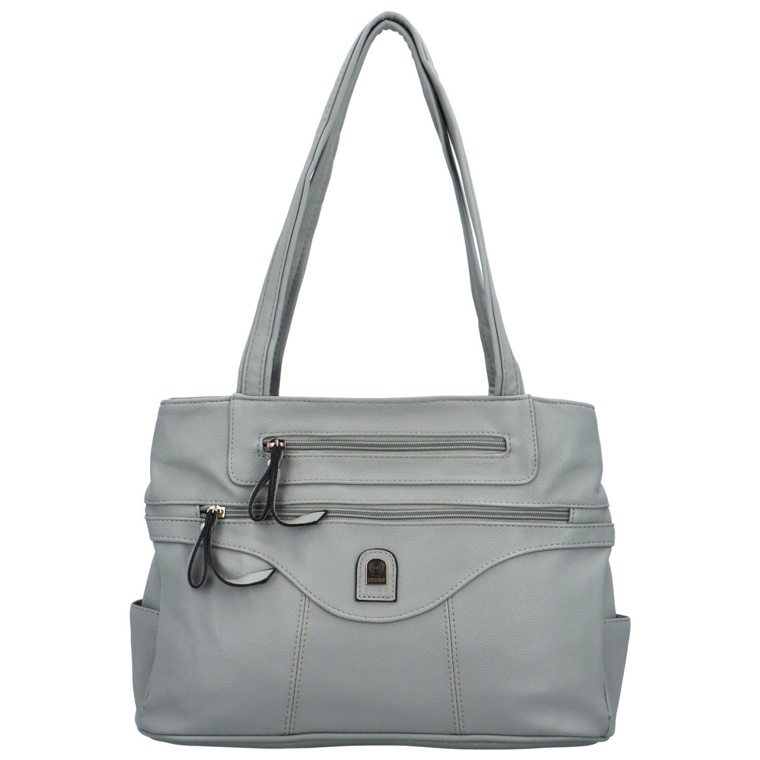 Dámská kabelka na rameno šedá - Firenze Ohpelia