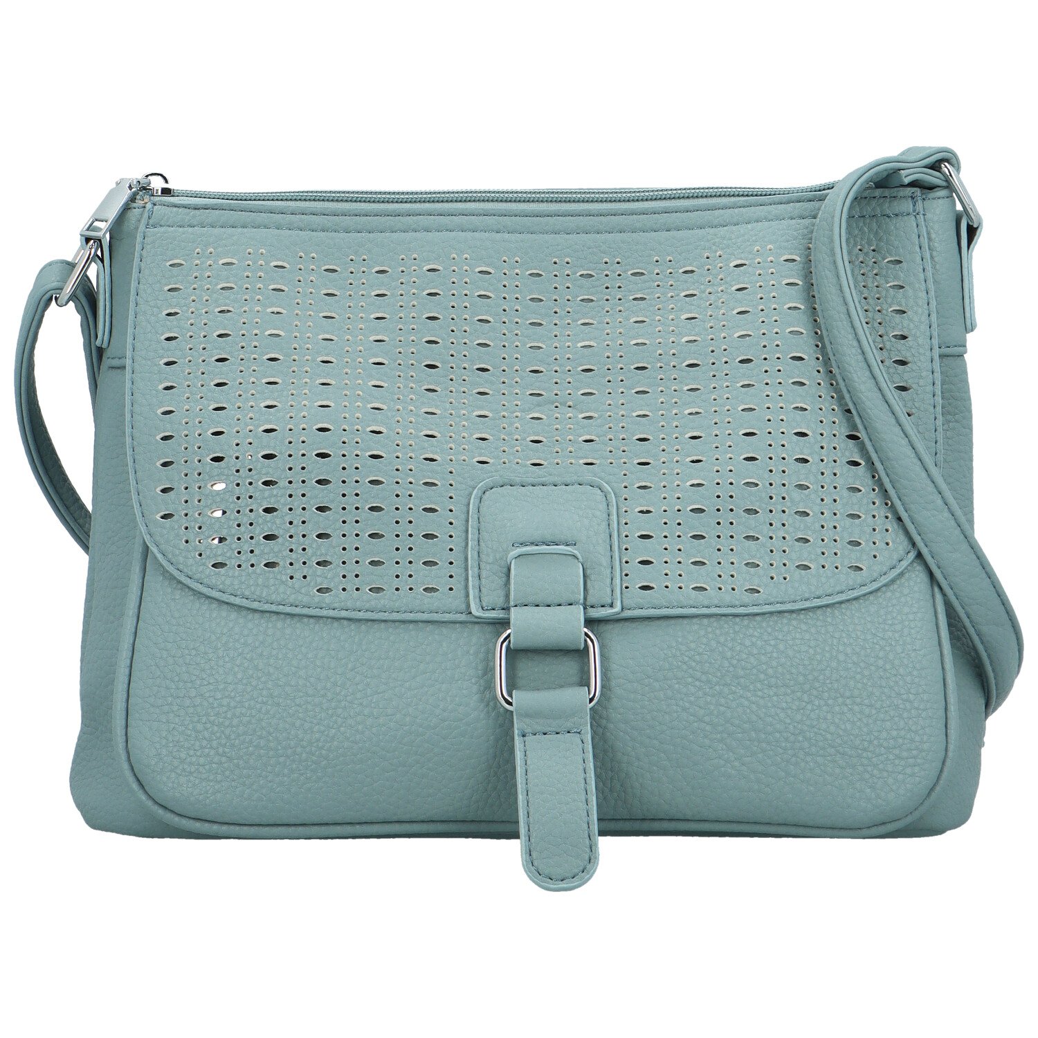 Dámská crossbody kabelka džínově modrá - Herisson Shane