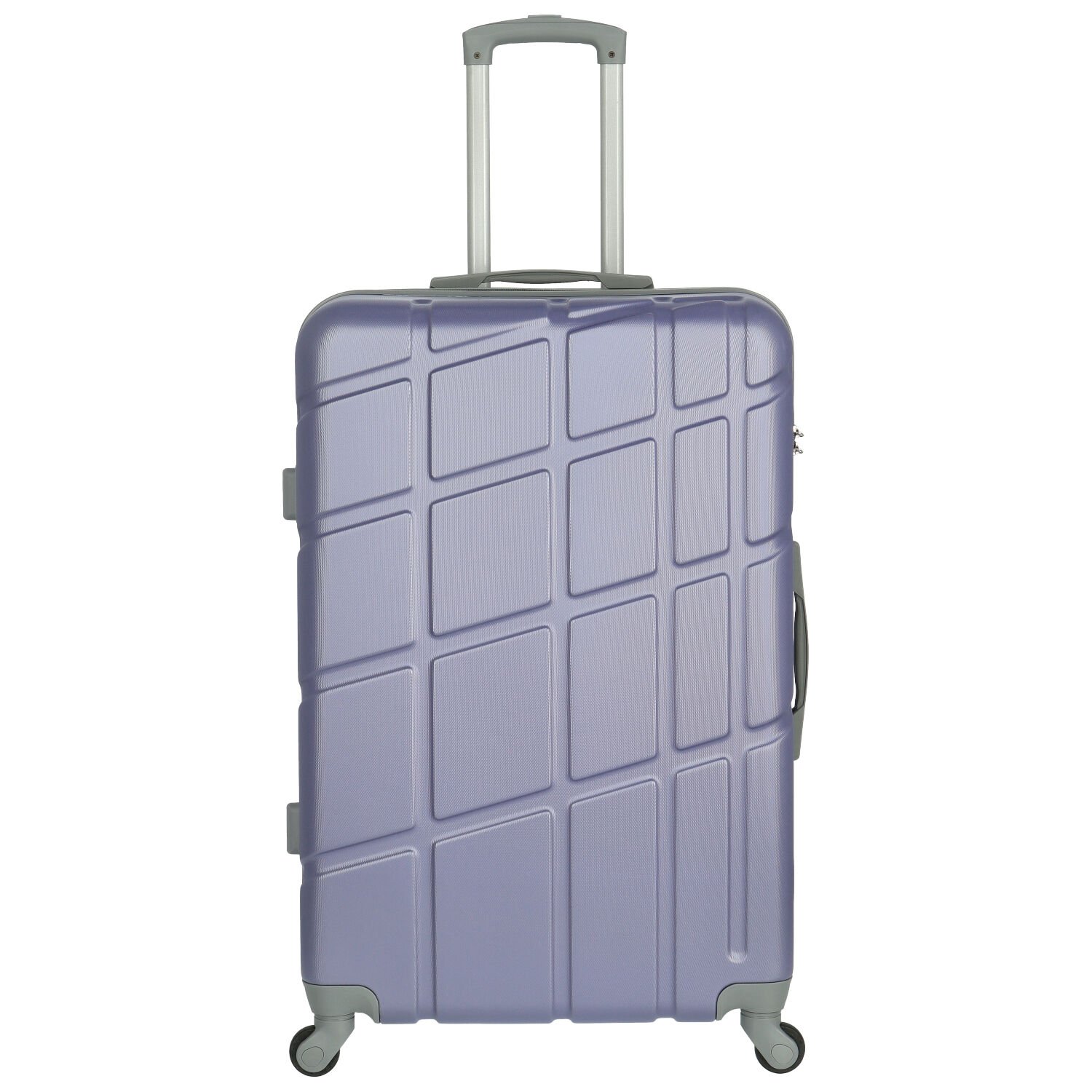 Cestovní plastový kufr fialový - Ormi Sofron L