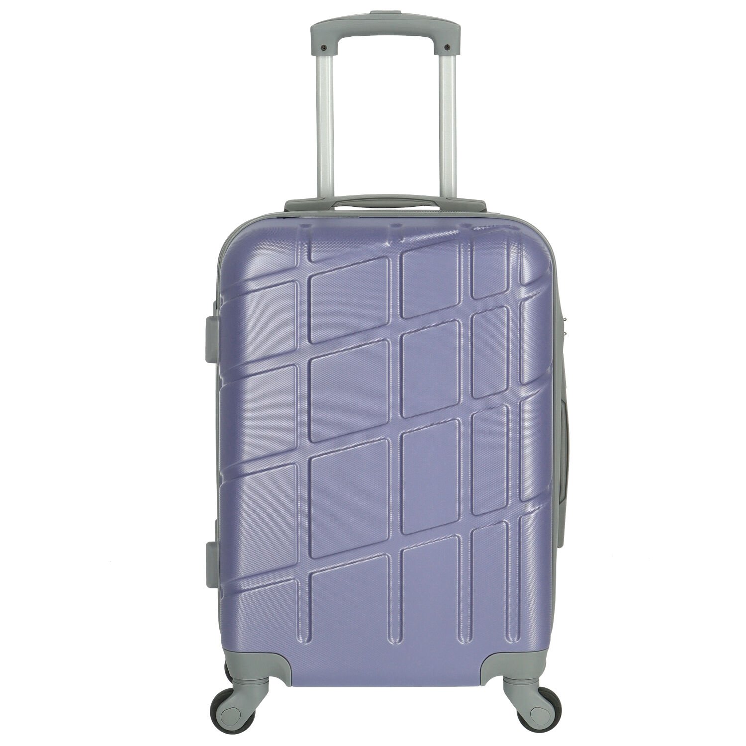 Cestovní plastový kufr fialový - Ormi Sofron S