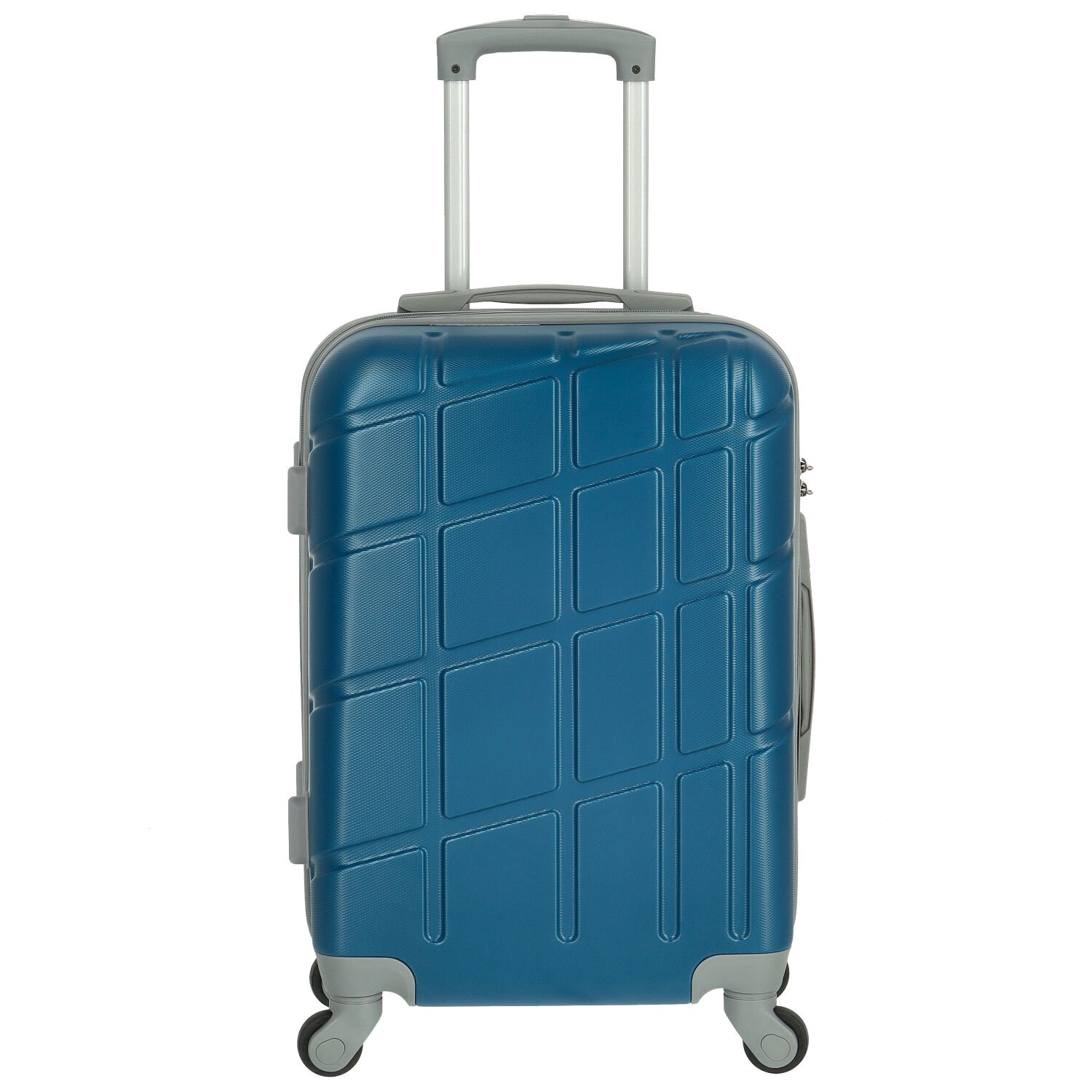 Cestovní plastový kufr modrý - Ormi Sofron S