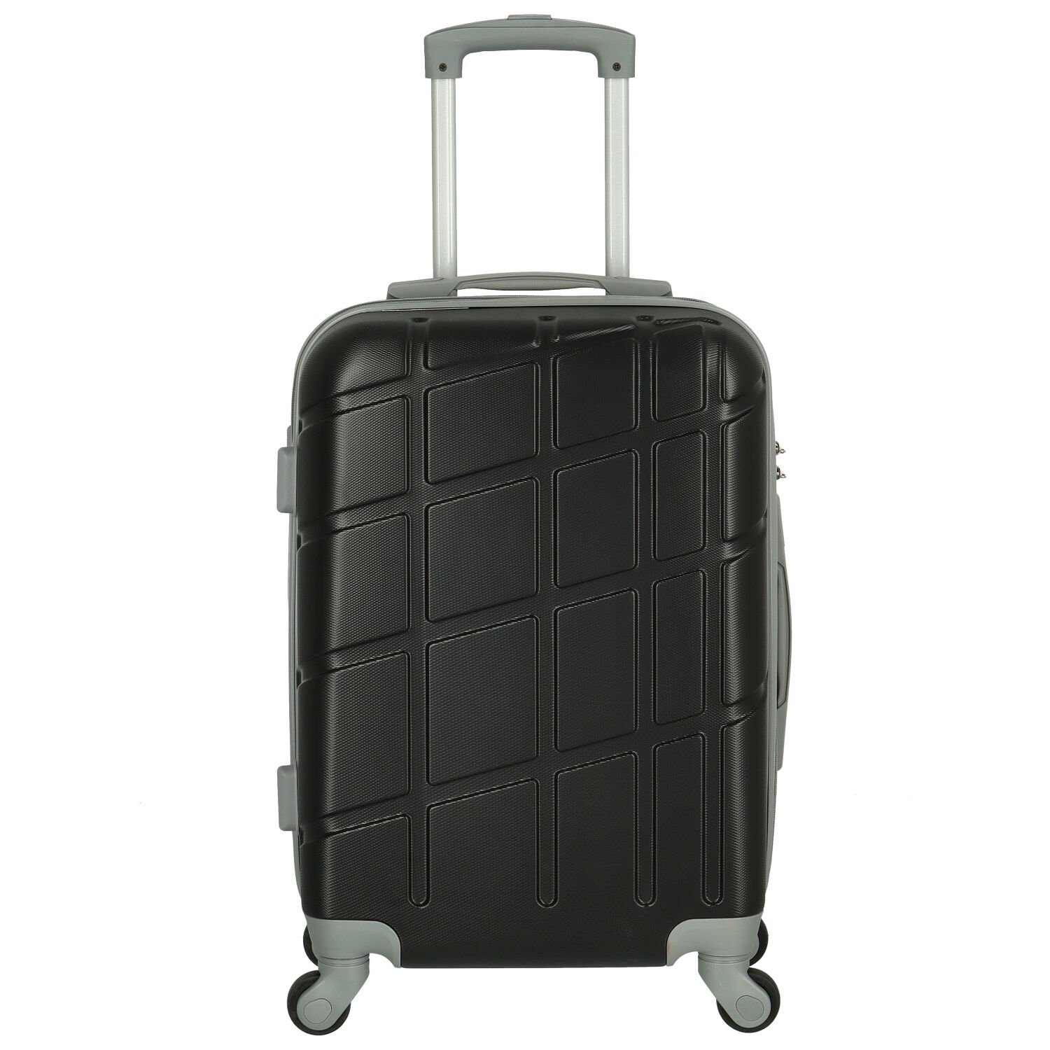 Cestovní plastový kufr černý - Ormi Sofron S