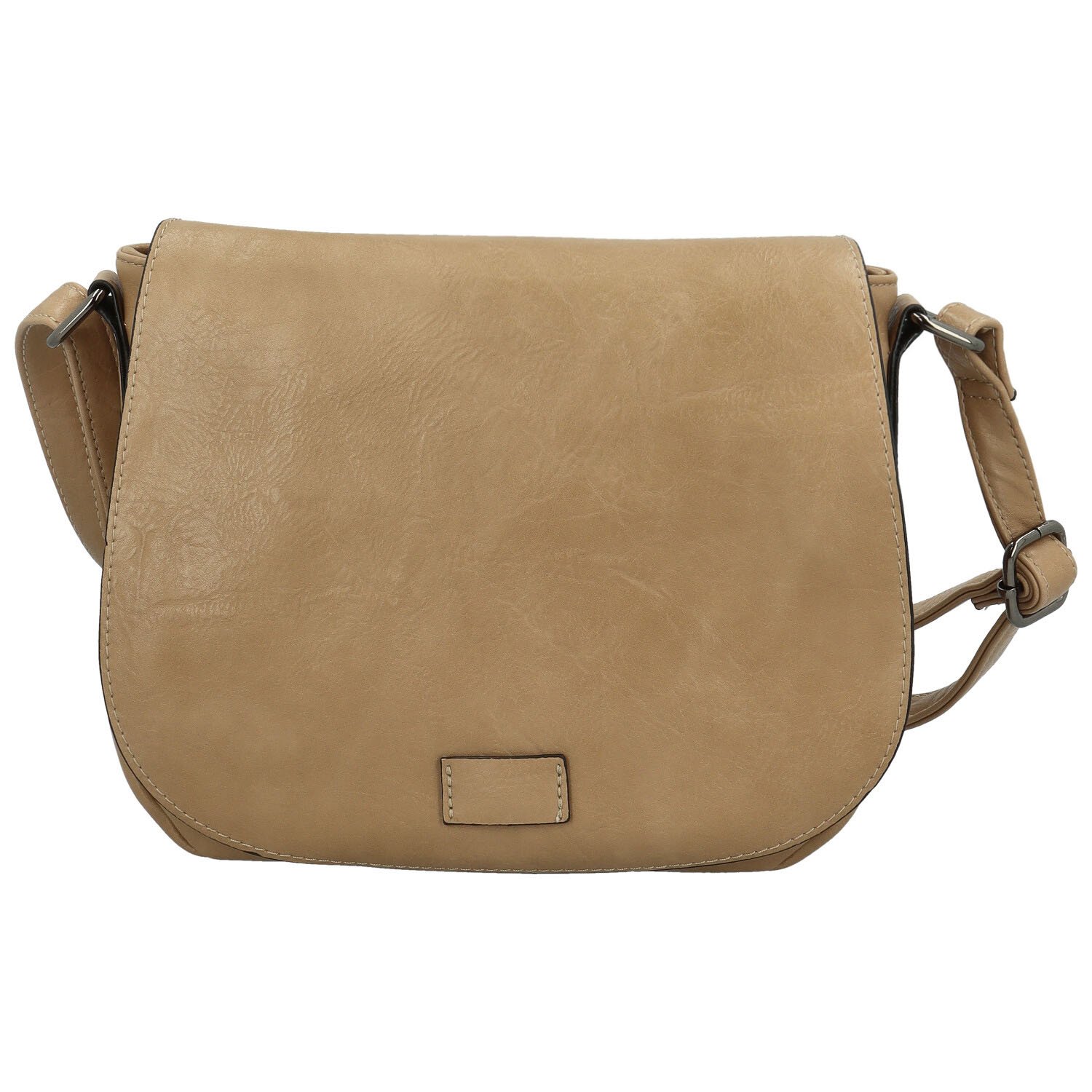 Dámská crossbody kabelka tmavě béžová - Firenze Maiami