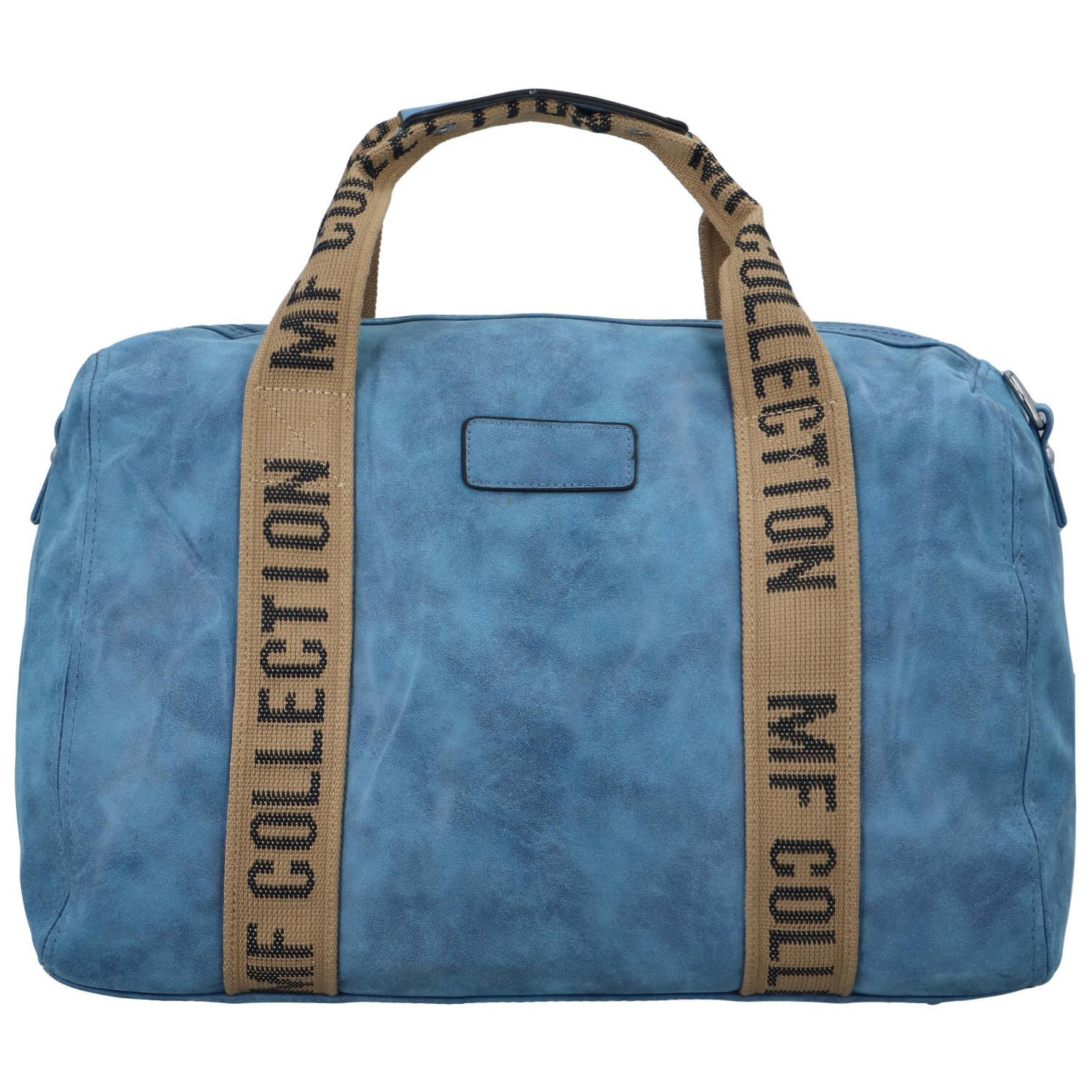 Levně Dámská cestovní taška modrá - MaxFly Lora