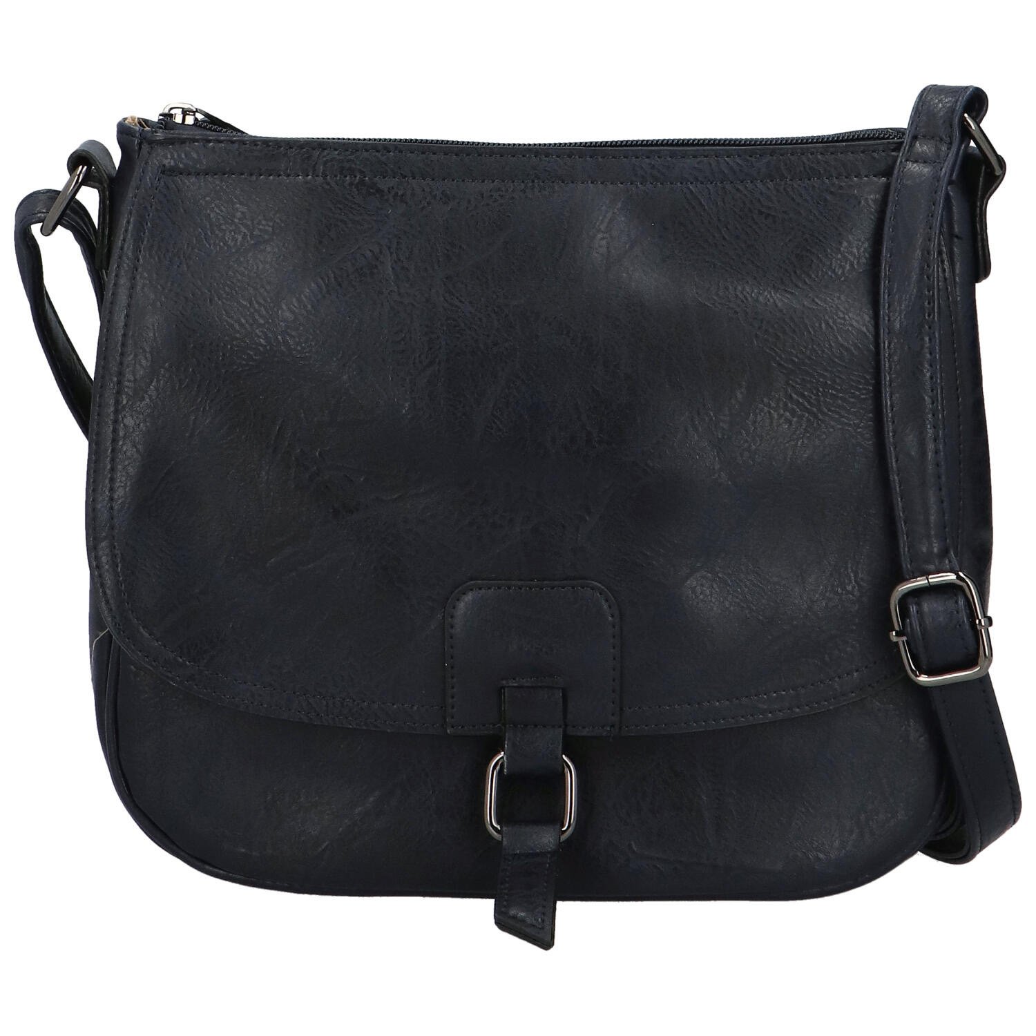 Dámská crossbody kabelka tmavě modrá - Firenze Gerssona