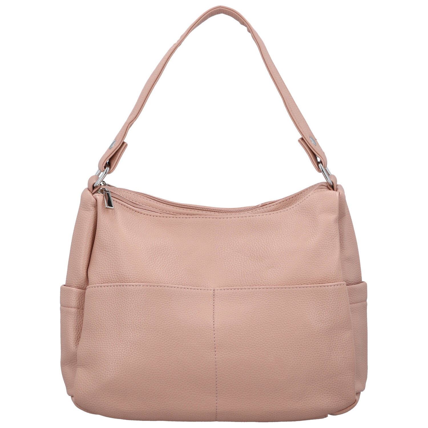 Dámská kabelka na rameno růžová - Firenze Edina