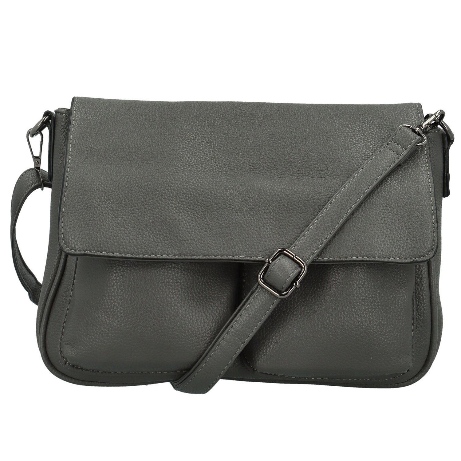 Dámská crossbody kabelka šedá - Firenze Samira