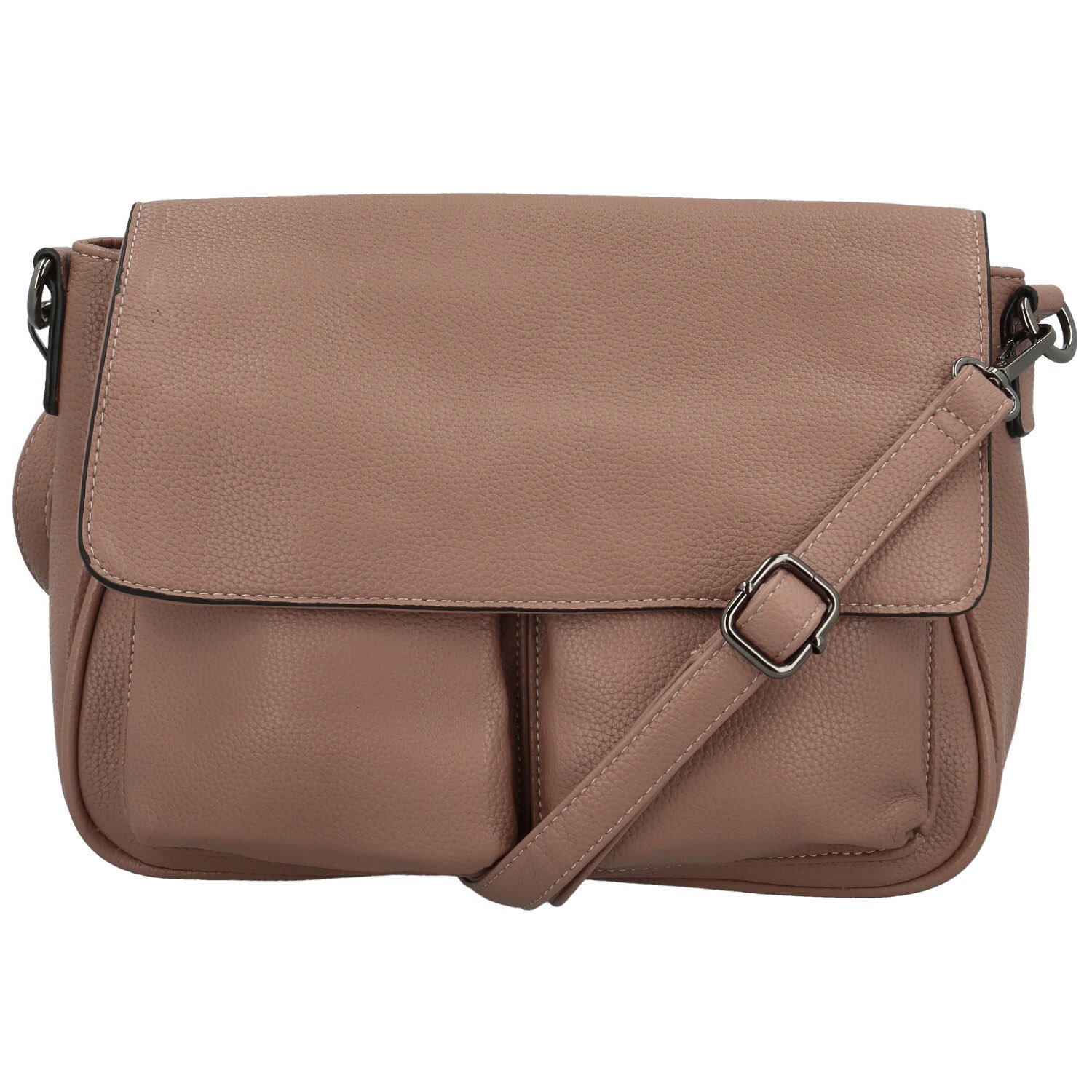 Dámská crossbody kabelka starorůžová - Firenze Samira