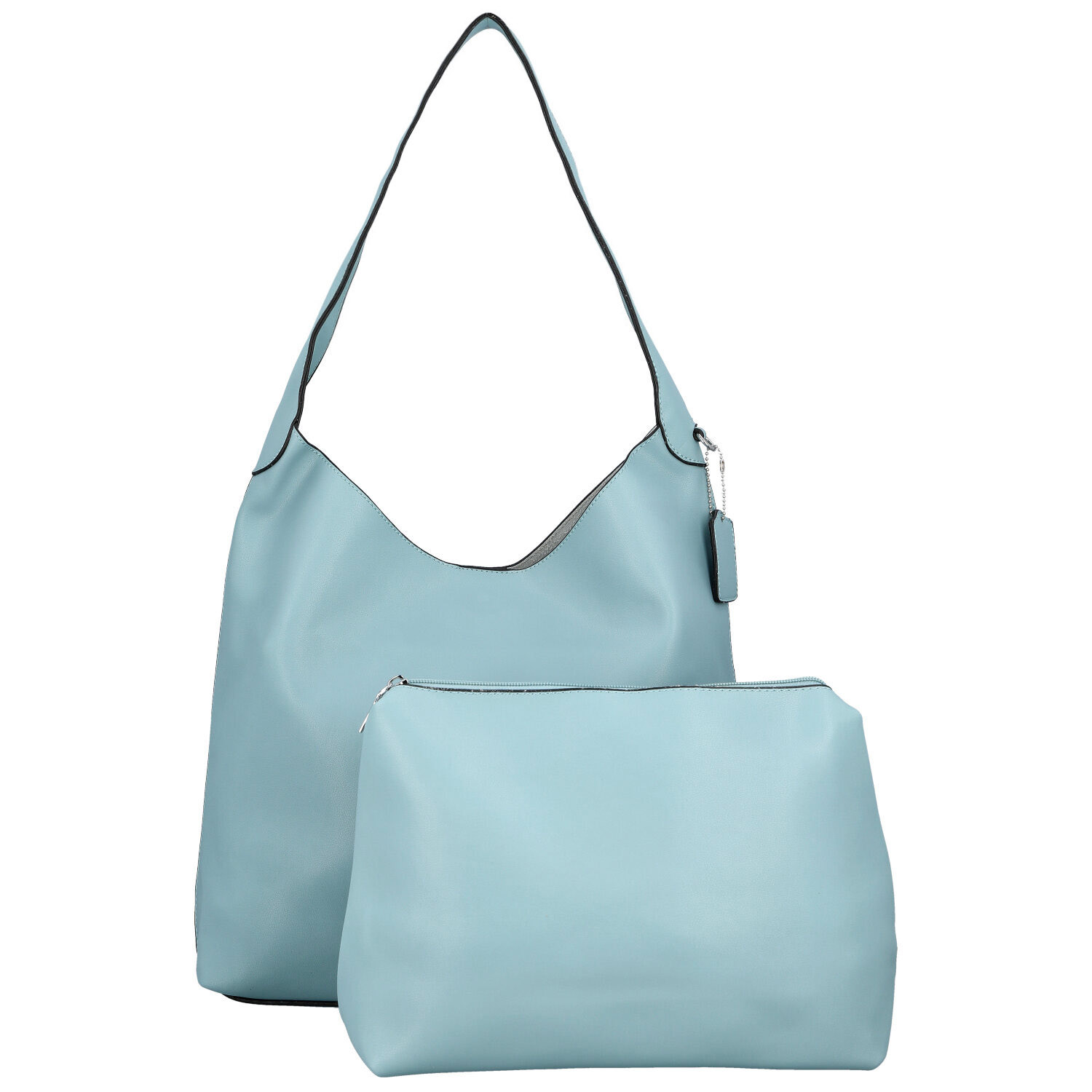 Dámská kabelka na rameno světle modrá - Firenze Ronda