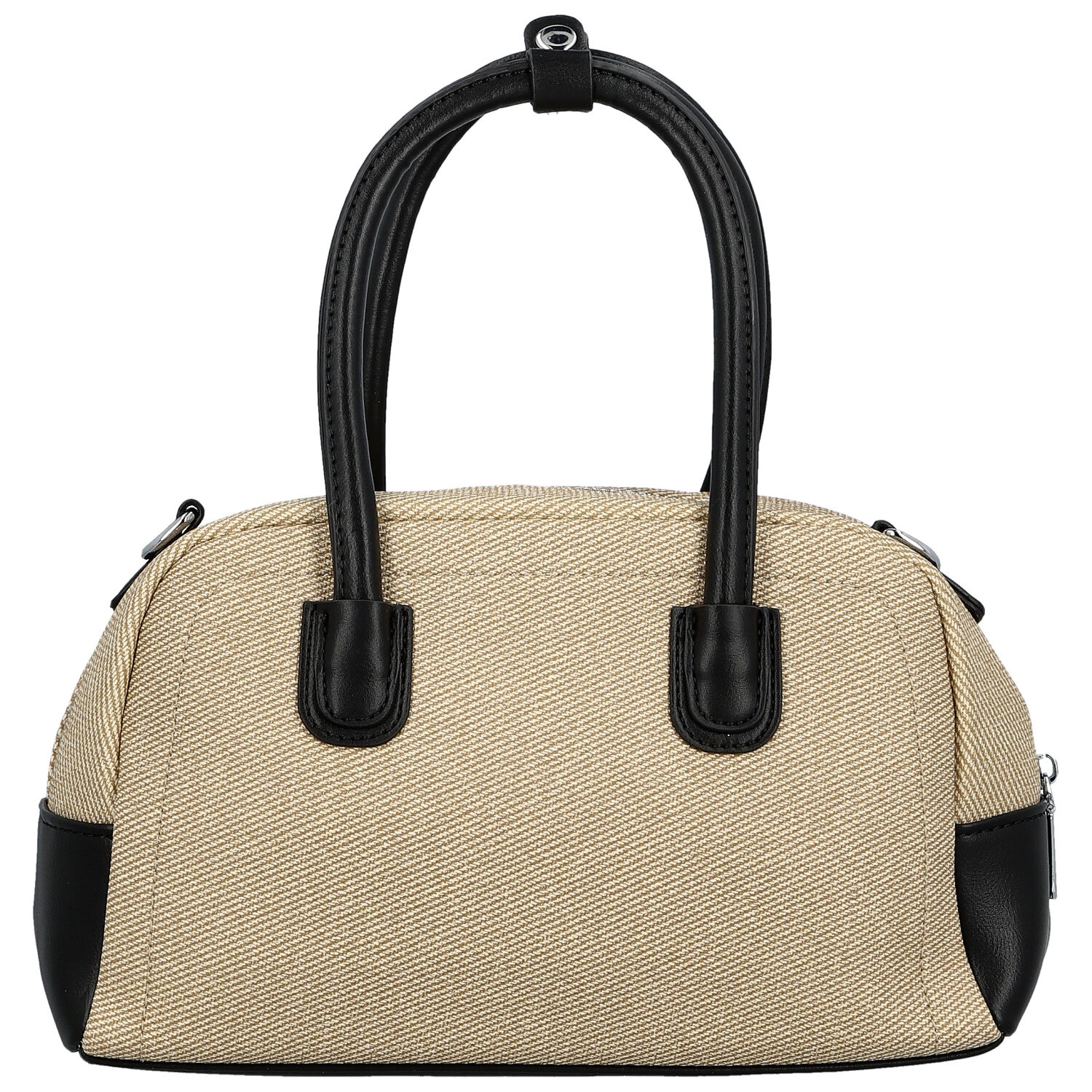 Dámská kabelka do ruky béžová/černá - Firenze Leesha