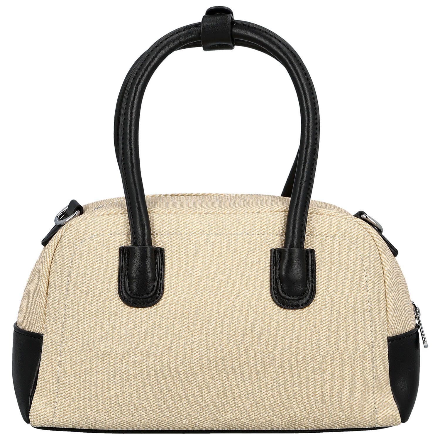 Dámská kabelka do ruky krémová/černá - Firenze Leesha