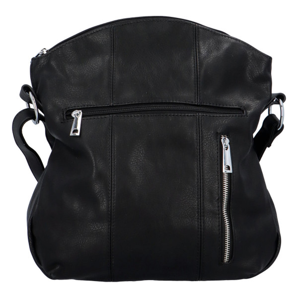 Dámská crossbody kabelka černá - Mahel Niraia