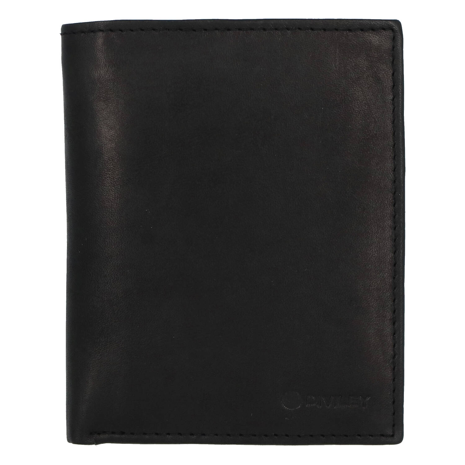 Pánská kožená peněženka černá - Diviley 1023MH