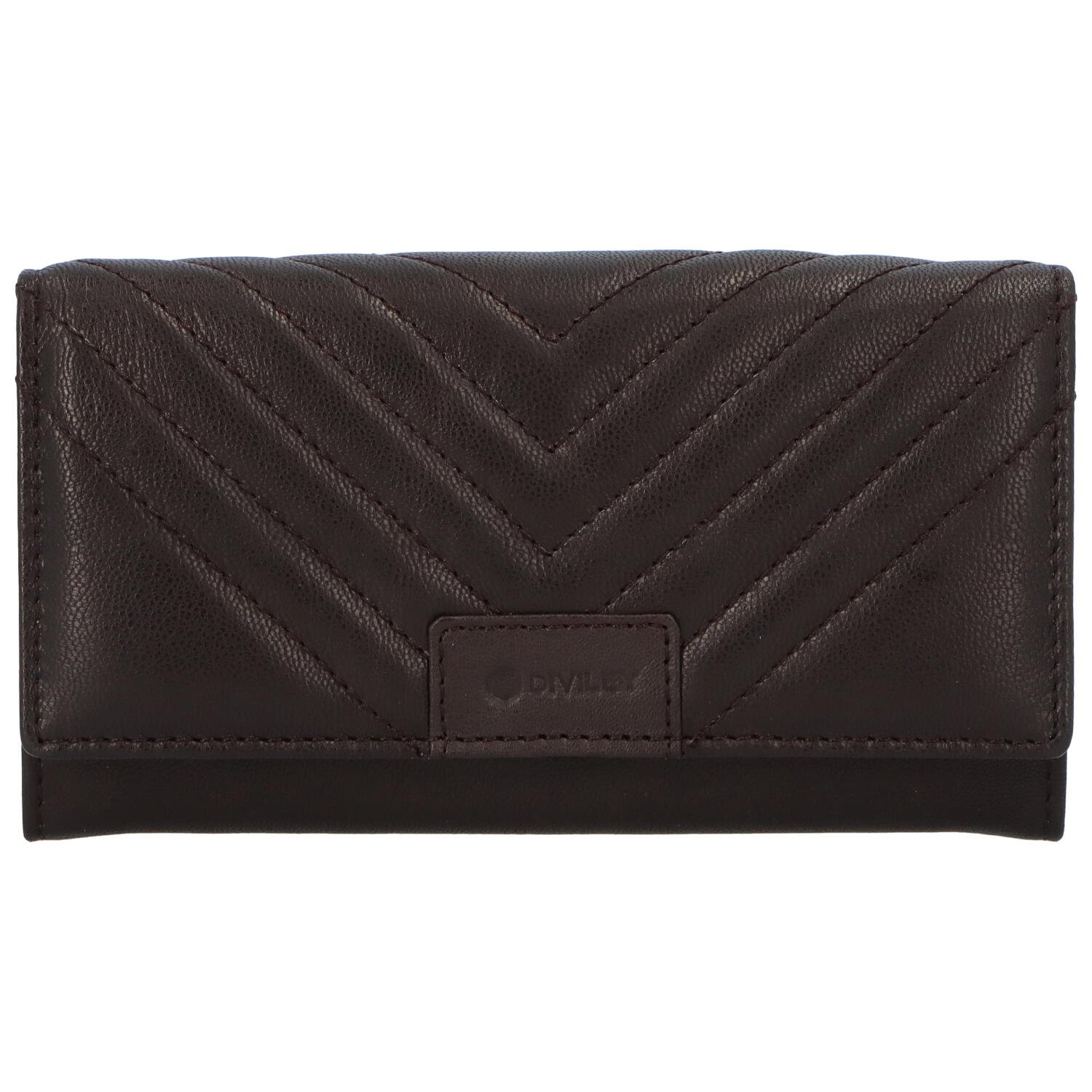 Dámská kožená peněženka hnědá - Diviley Carlina