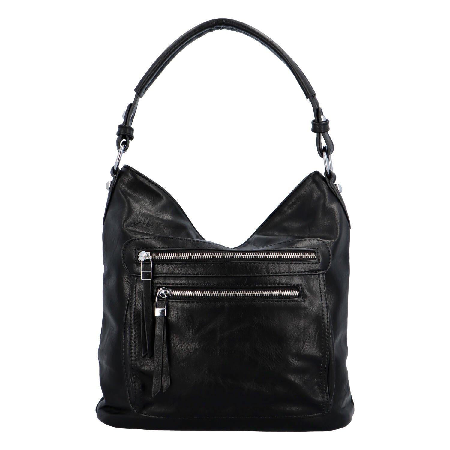 Dámská kabelka na rameno černá - Romina & Co Bags Piperr