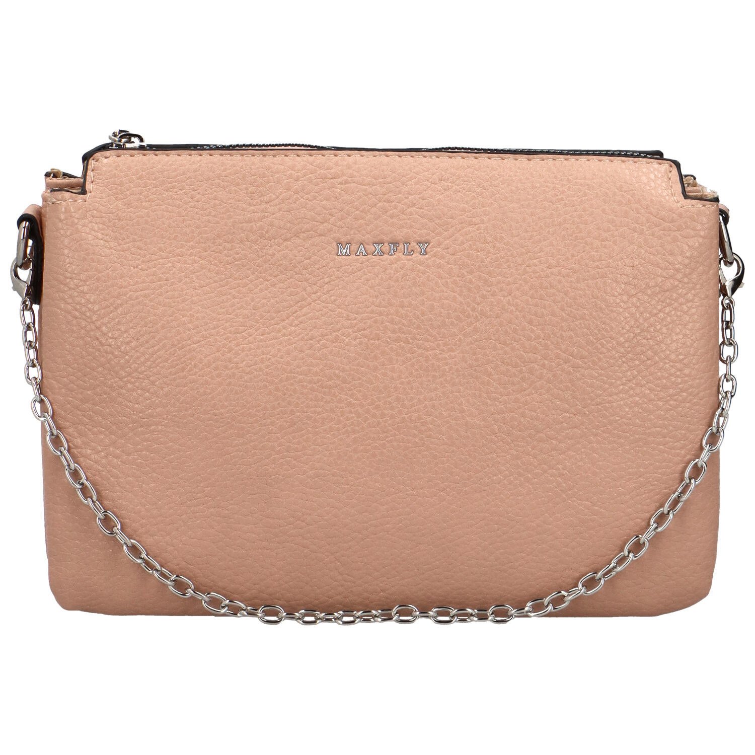 Dámská crossbody kabelka starorůžová - MaxFly Fjodos růžová