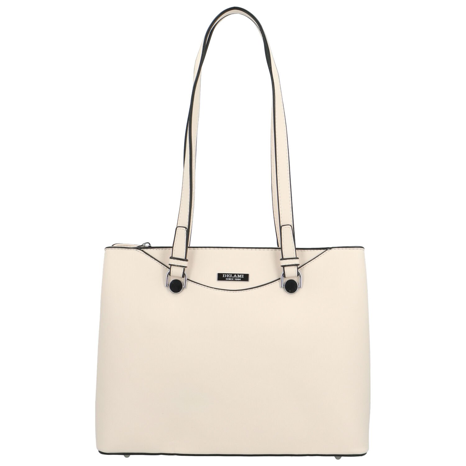 Dámská kabelka na rameno pudrová - Delami Little Lady