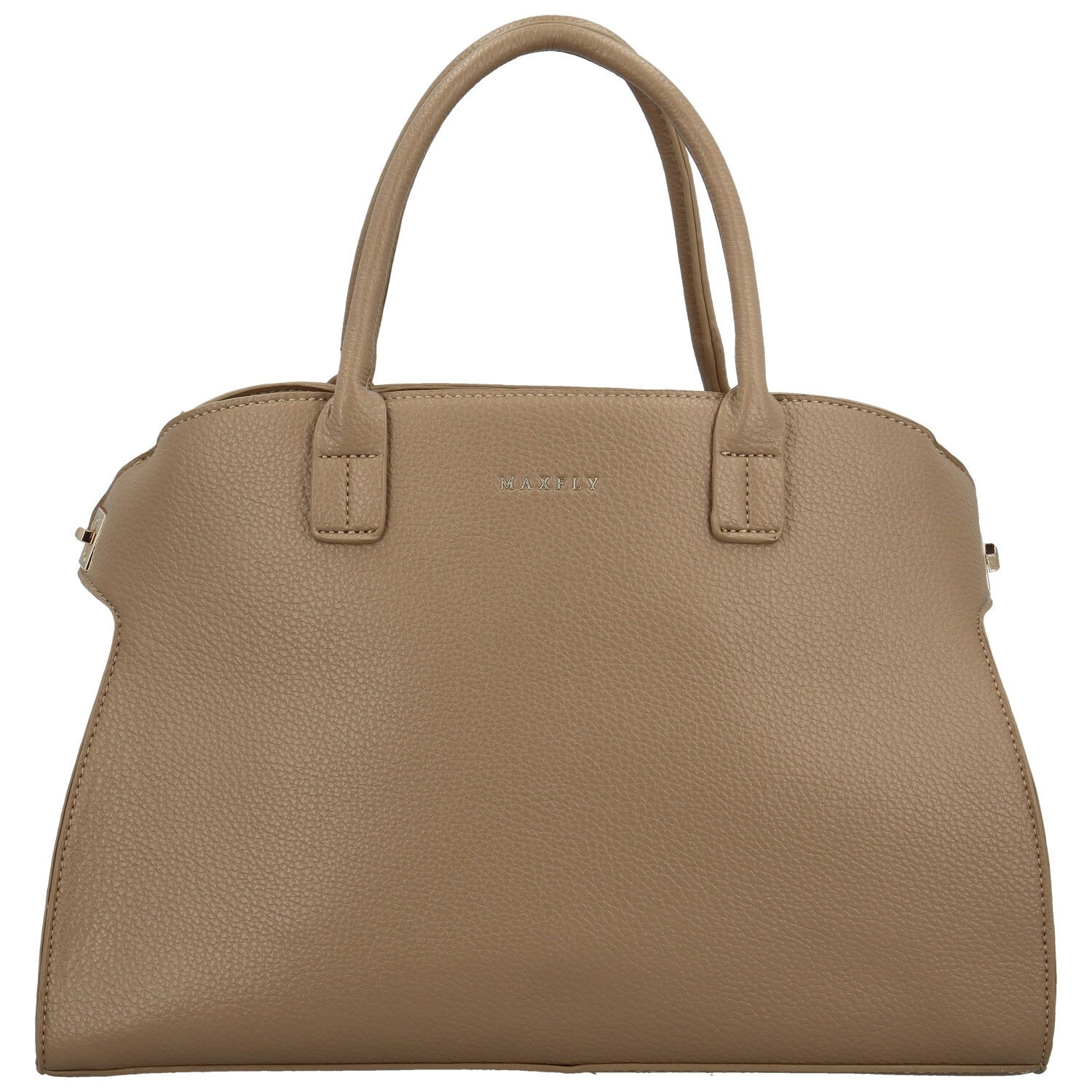 Dámská kabelka do ruky taupe - MaxFly Rosita
