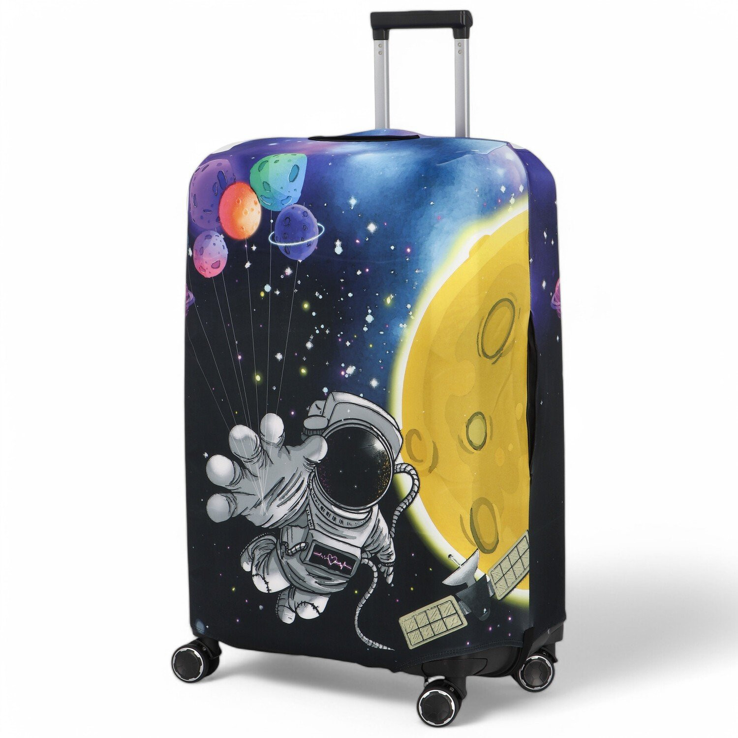 Obal na kufr tmavě šedý - Ormi Astro Moon M