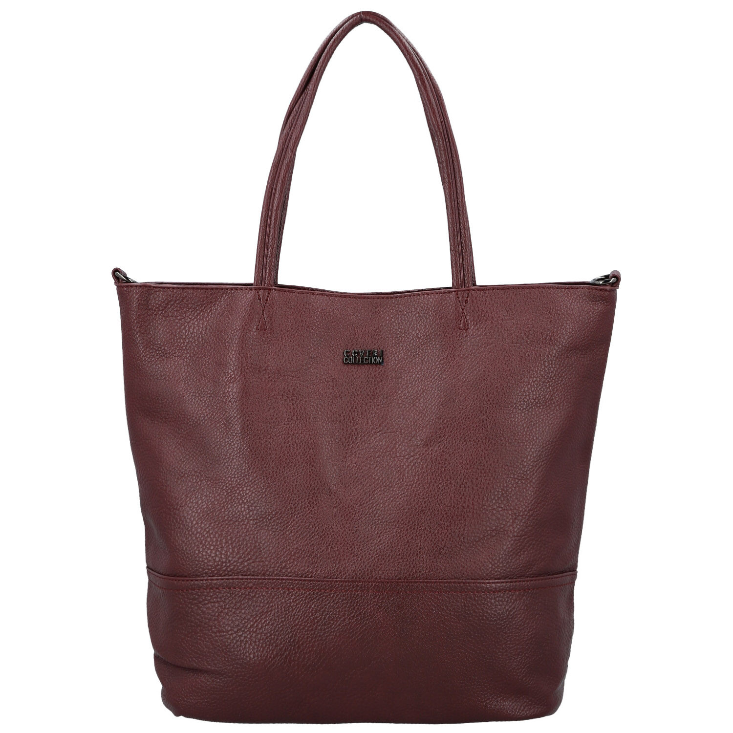 Dámská kabelka na rameno tmavě červená - Coveri Lusy