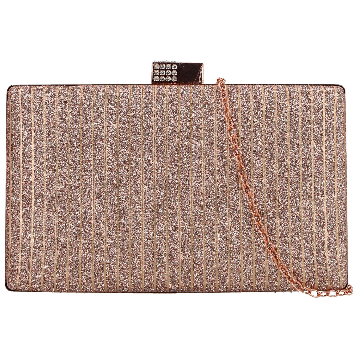 Dámské psaníčko růžové - Michelle Moon Aurelie