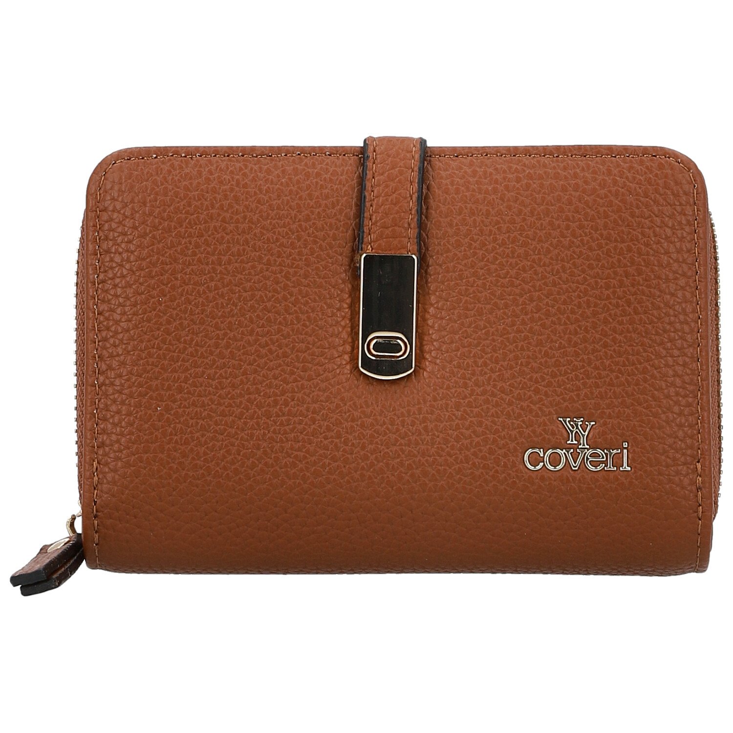 Dámská peněženka hnědá - Coveri Leroy