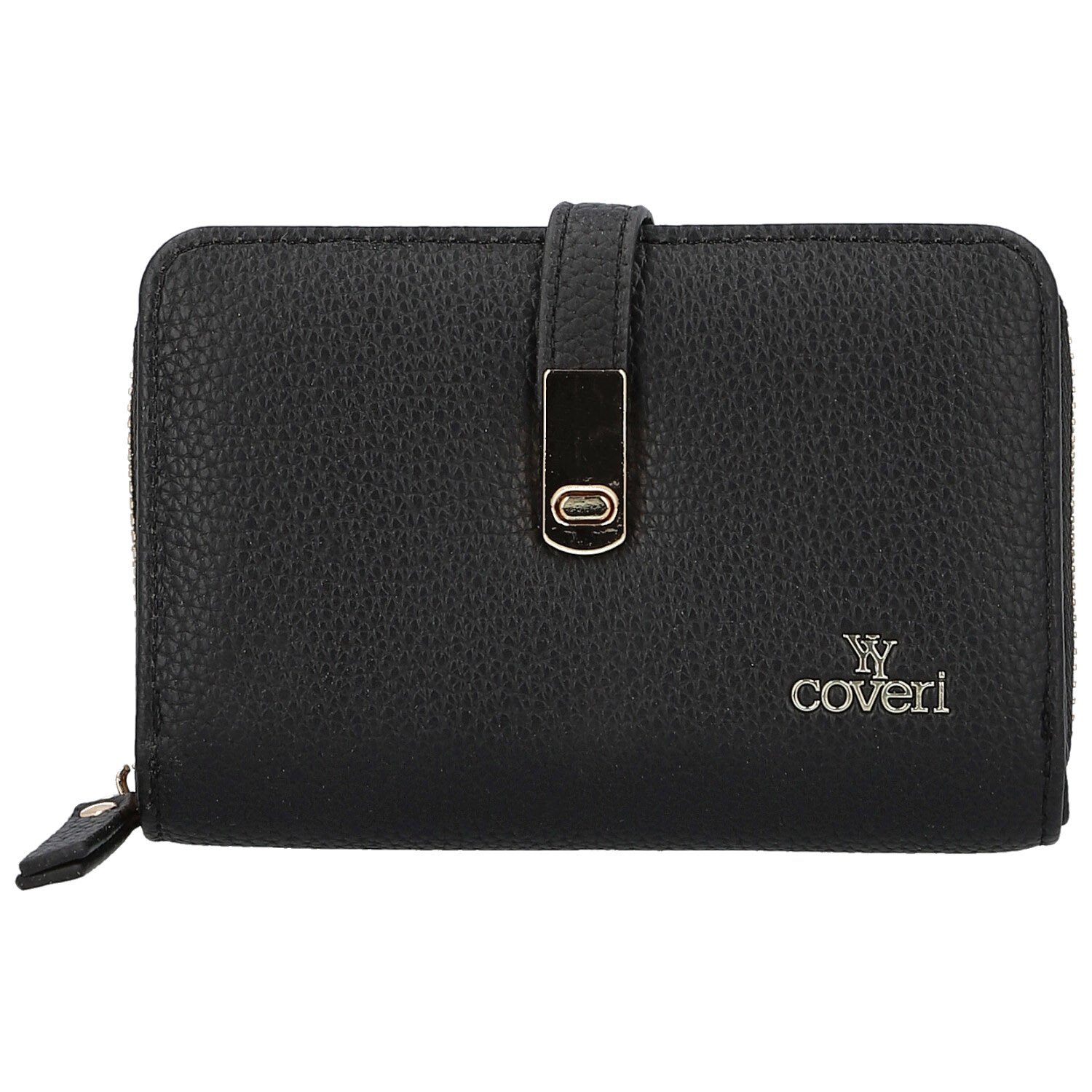 Dámská peněženka černá - Coveri Leroy