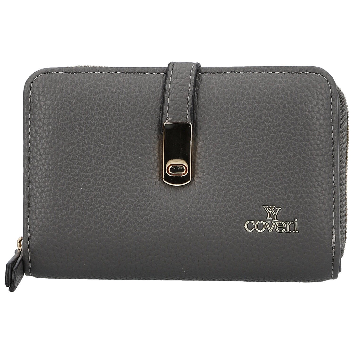 Dámská peněženka šedá - Coveri Leroy