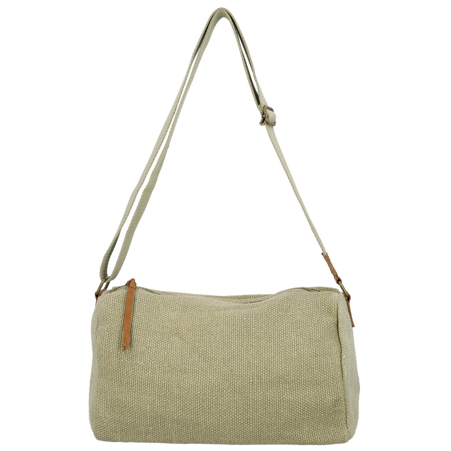 Dámská crossbody kabelka světle zelená - Paolo bags Lajana