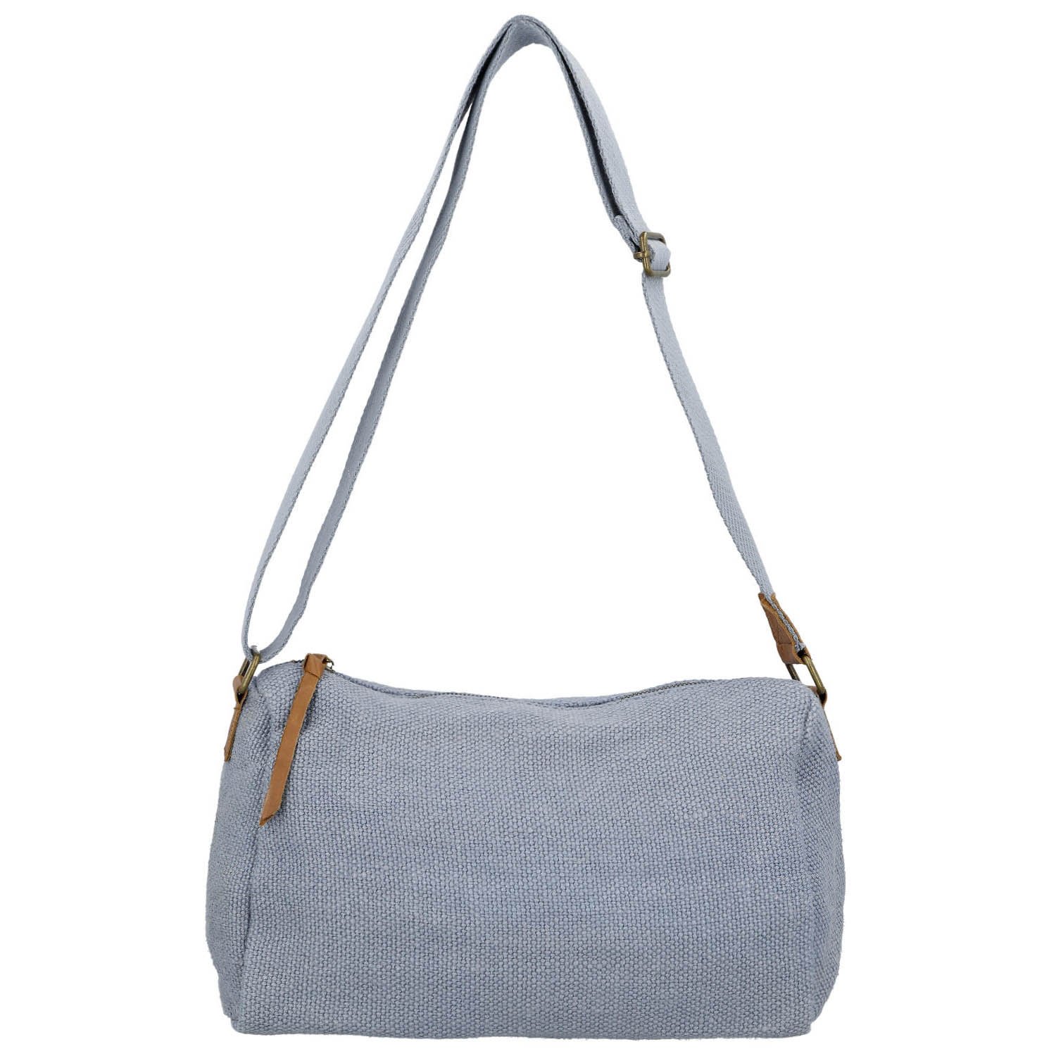 Dámská crossbody kabelka džínově modrá - Paolo bags Lajana