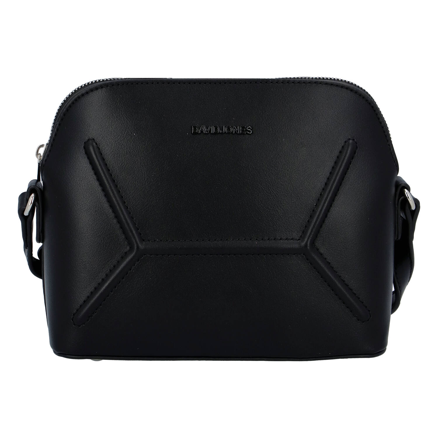 Dámská crossbody kabelka černá - David Jones Karely černá