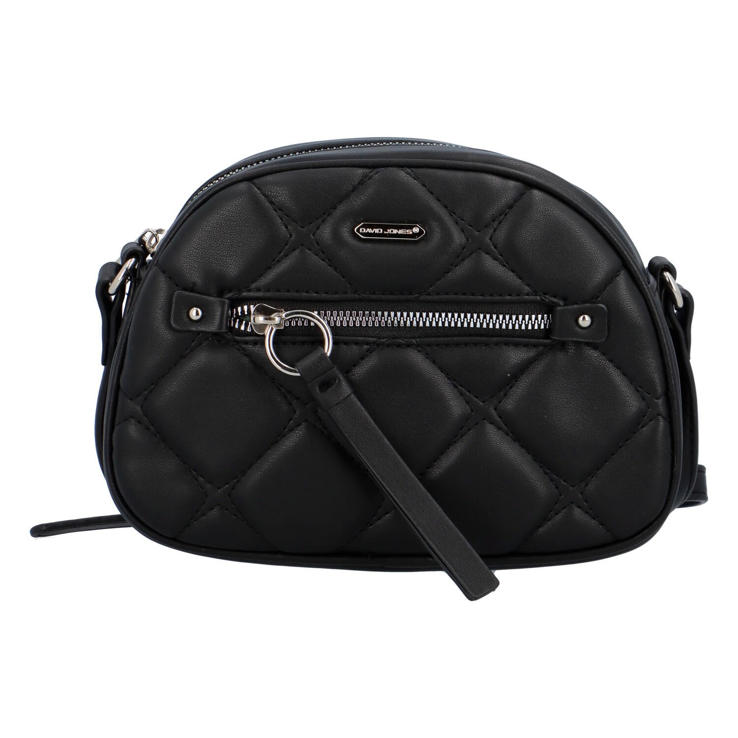 Dámská crossbody kabelka černá - David Jones Olivia černá