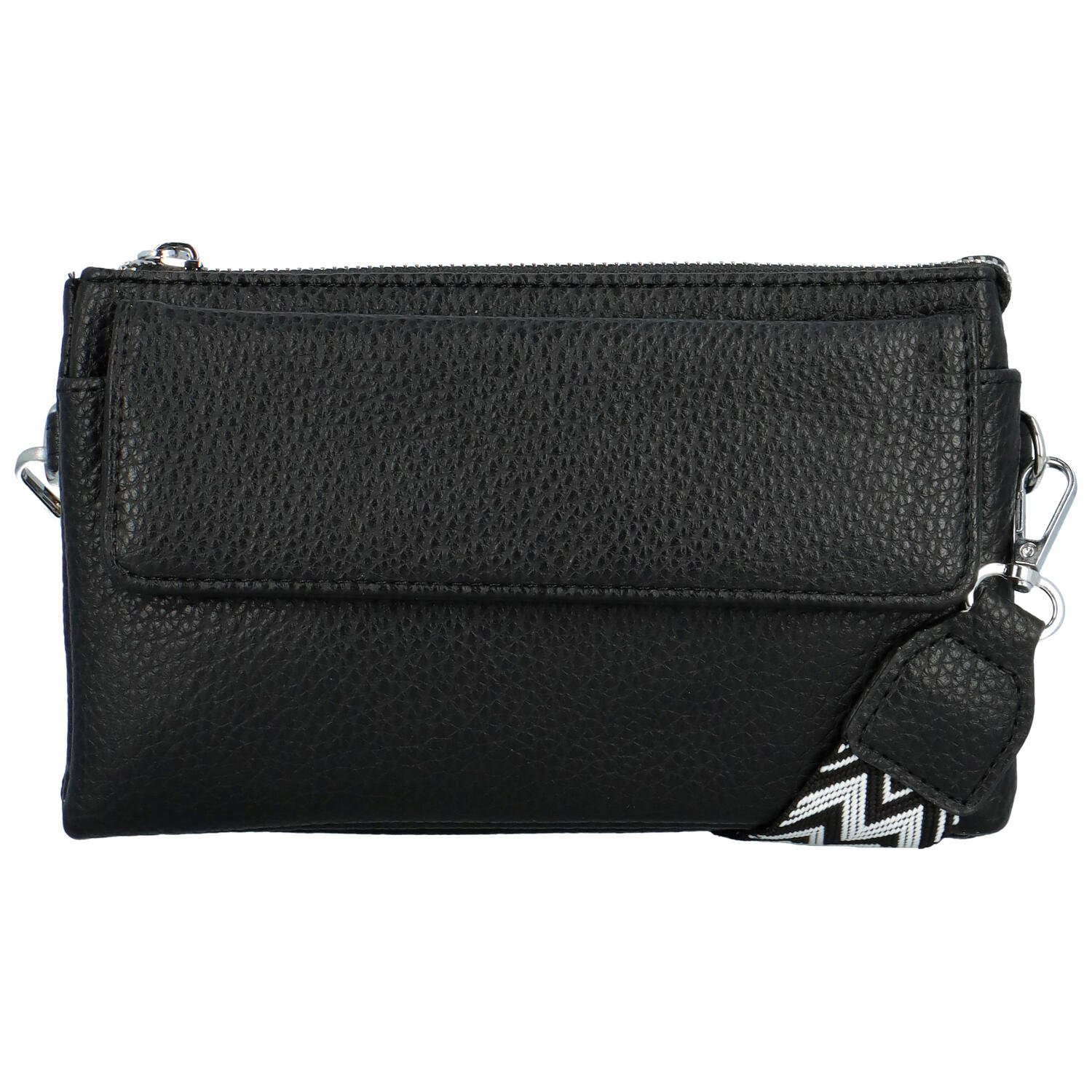 Levně Dámská crossbody kabelka černá - MaxFly Chantals