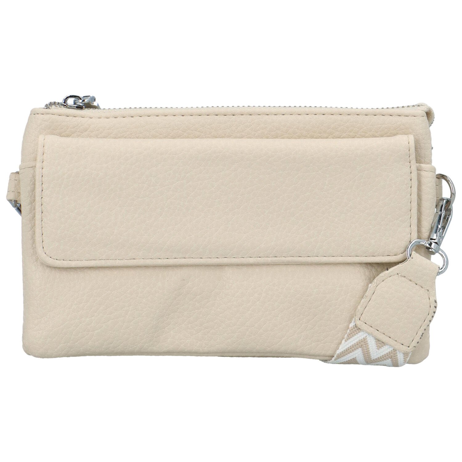 Levně Dámská crossbody kabelka béžová - MaxFly Chantals