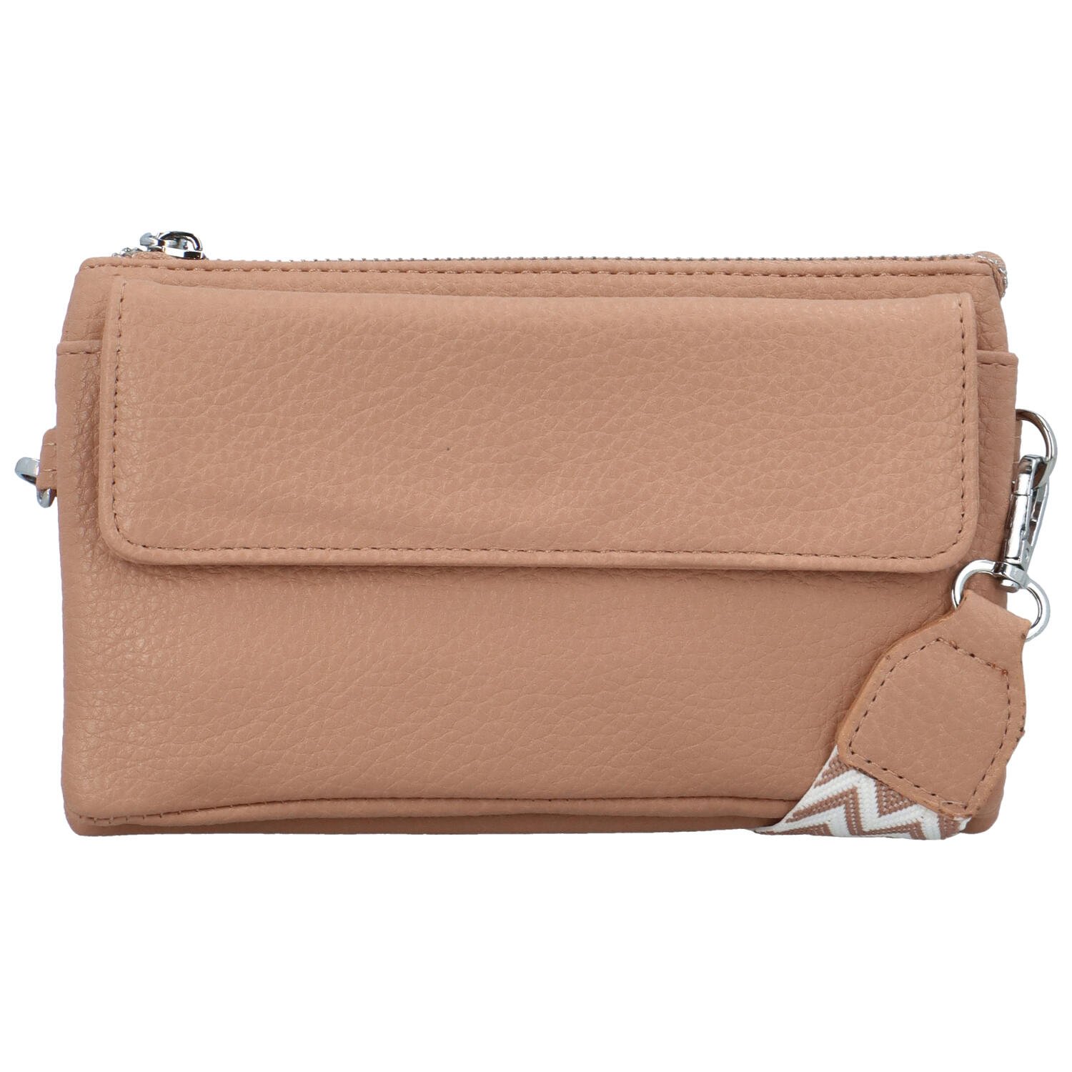 Levně Dámská crossbody kabelka starorůžová - MaxFly Chantals