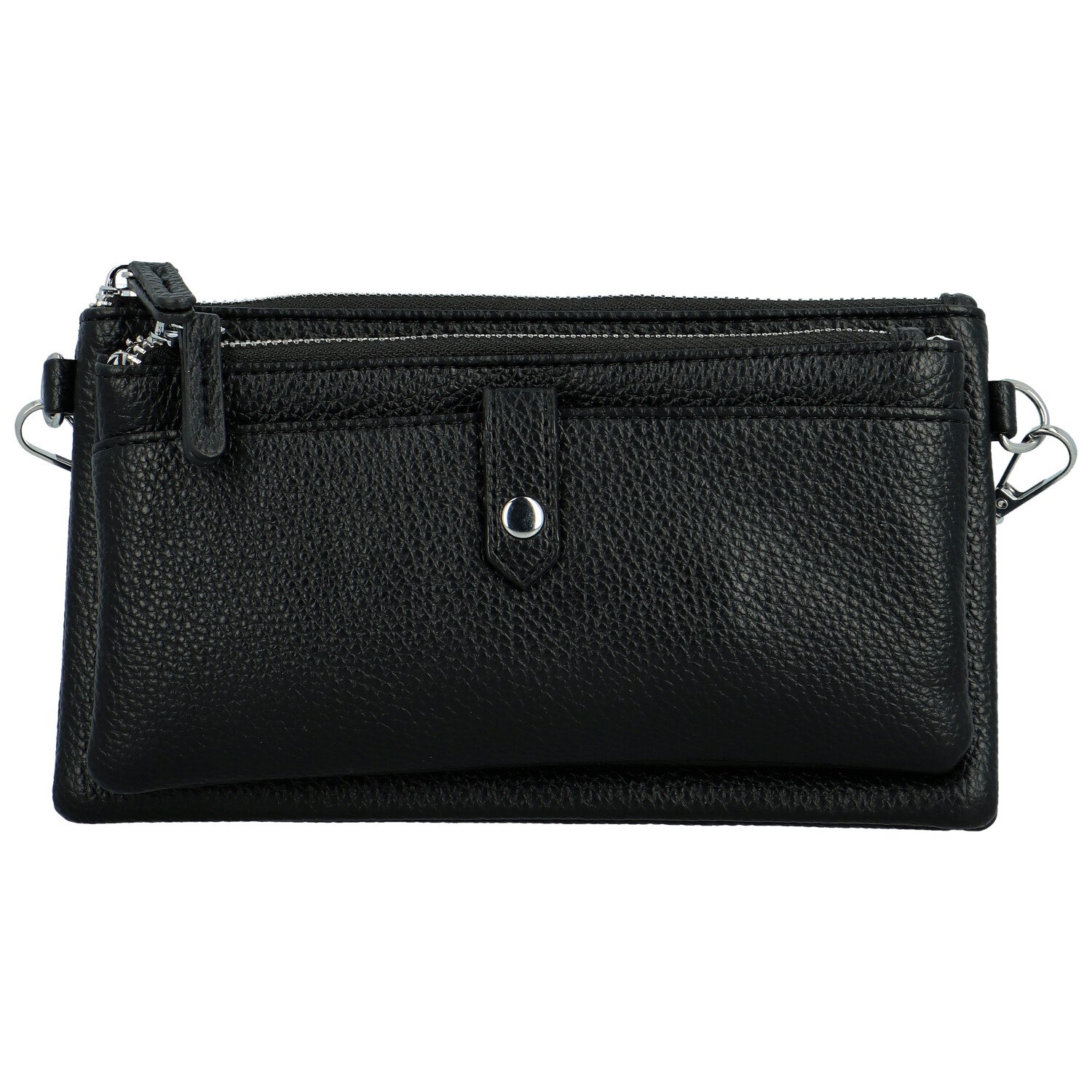 Dámská crossbody kabelka černá - MaxFly Kseni