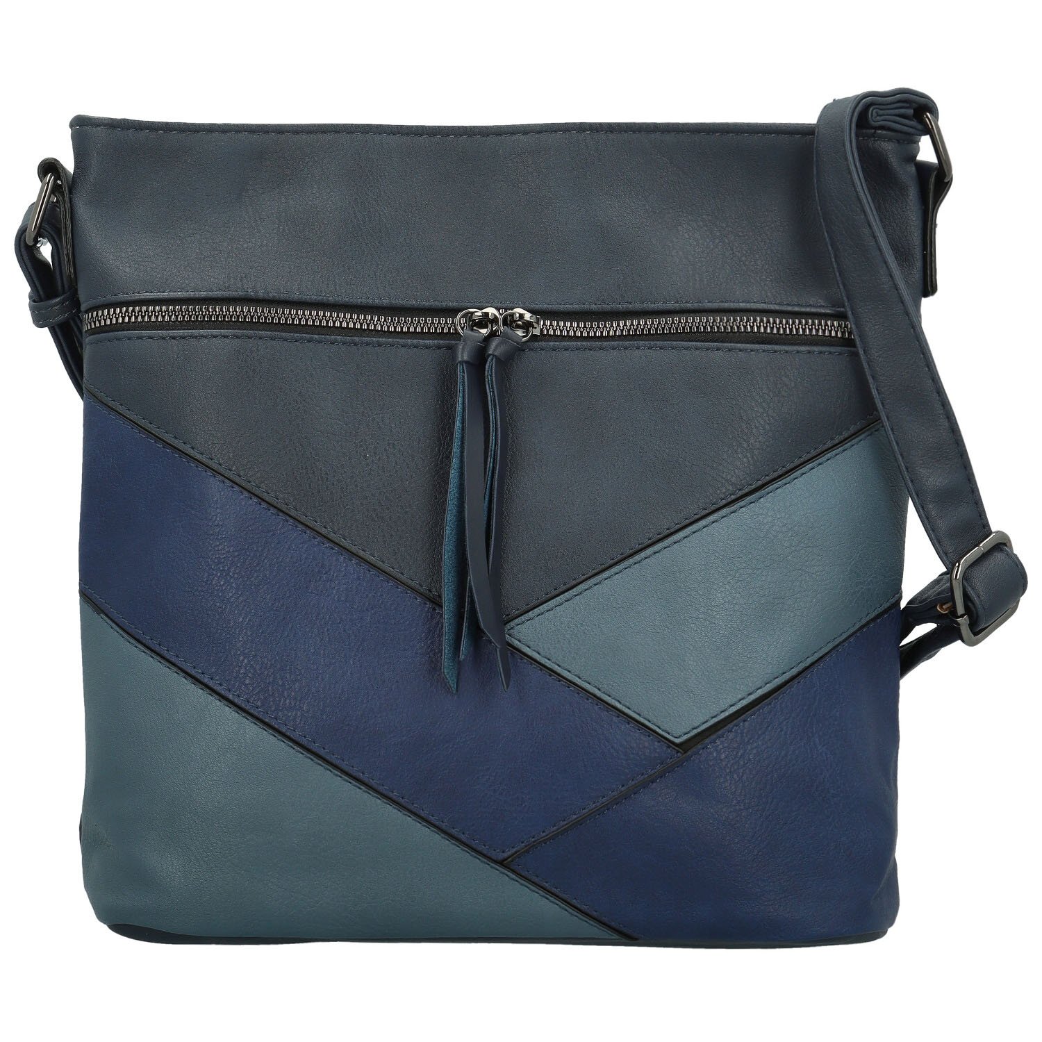 Dámská crossbody kabelka tmavě modrá - Firenze Rishi