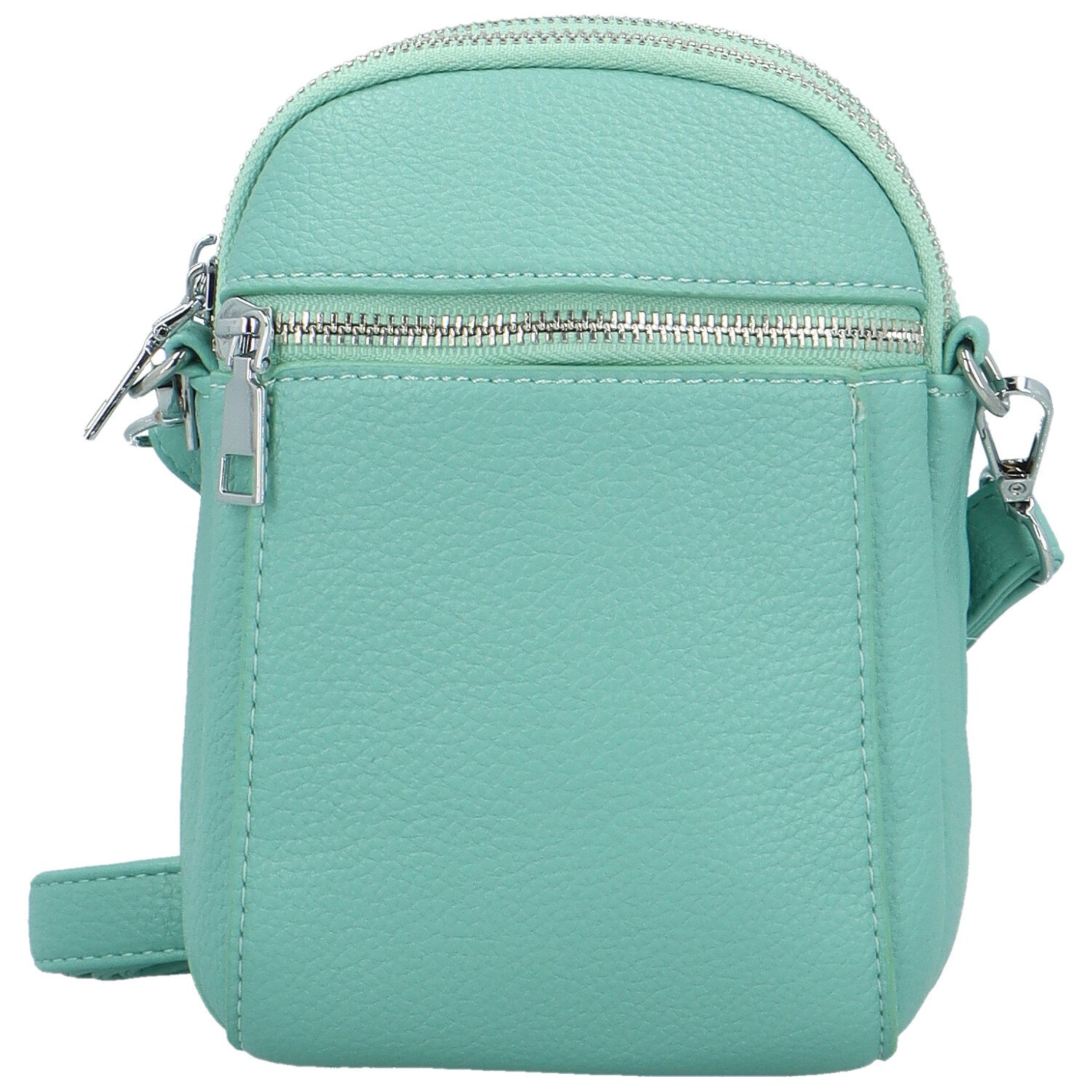Dámská crossbody kabelka světle modrá - MaxFly Megaira