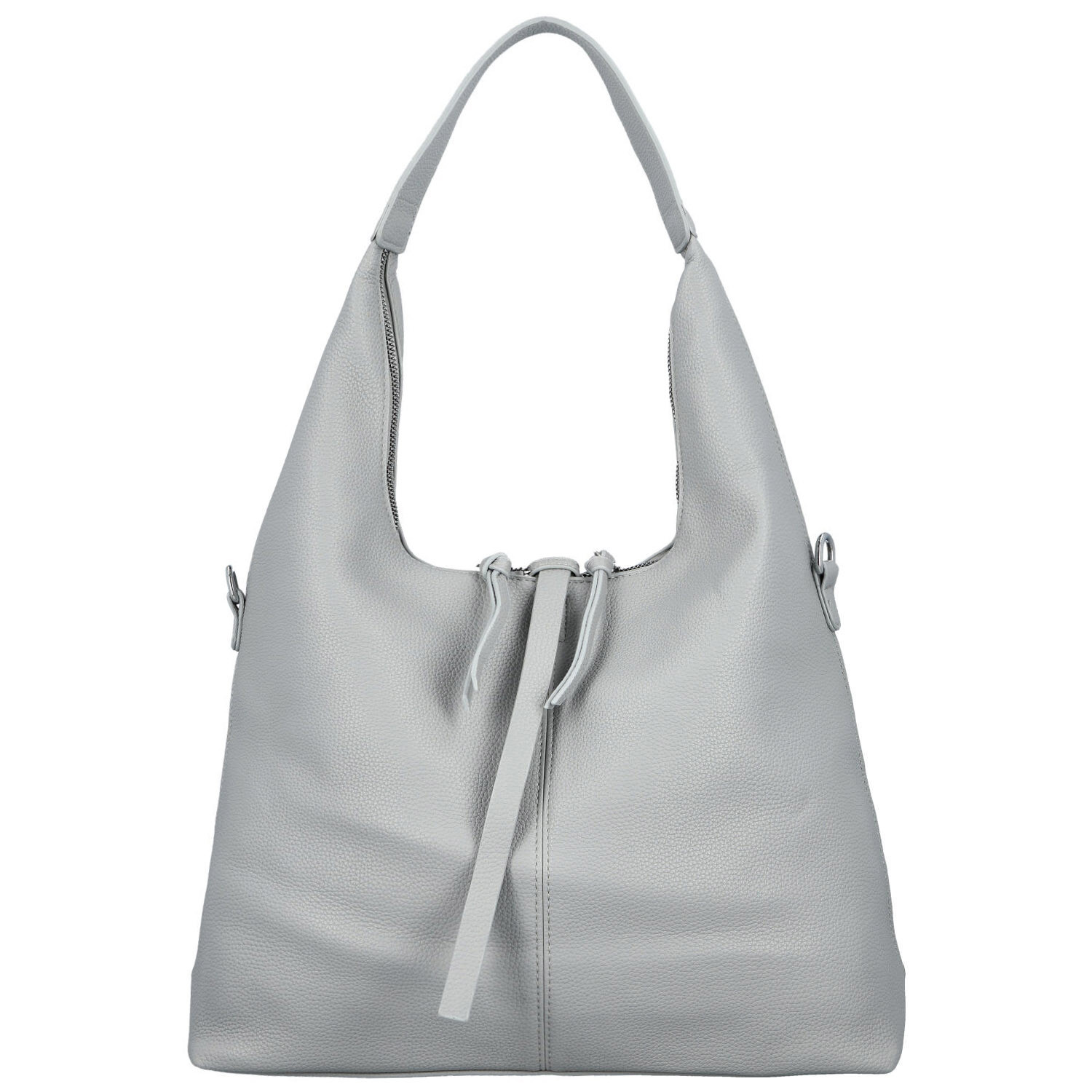 Dámská kabelka na rameno světle šedá - Firenze Heide