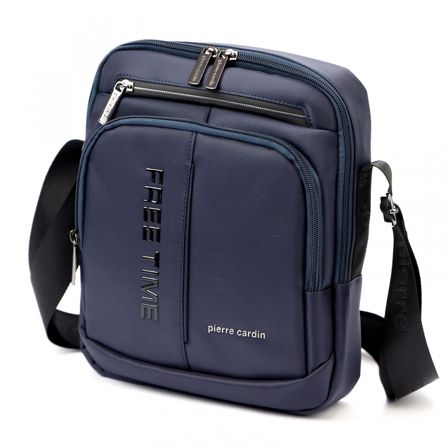 Pánská taška přes rameno tmavě modrá - Pierre Cardin Gevorg