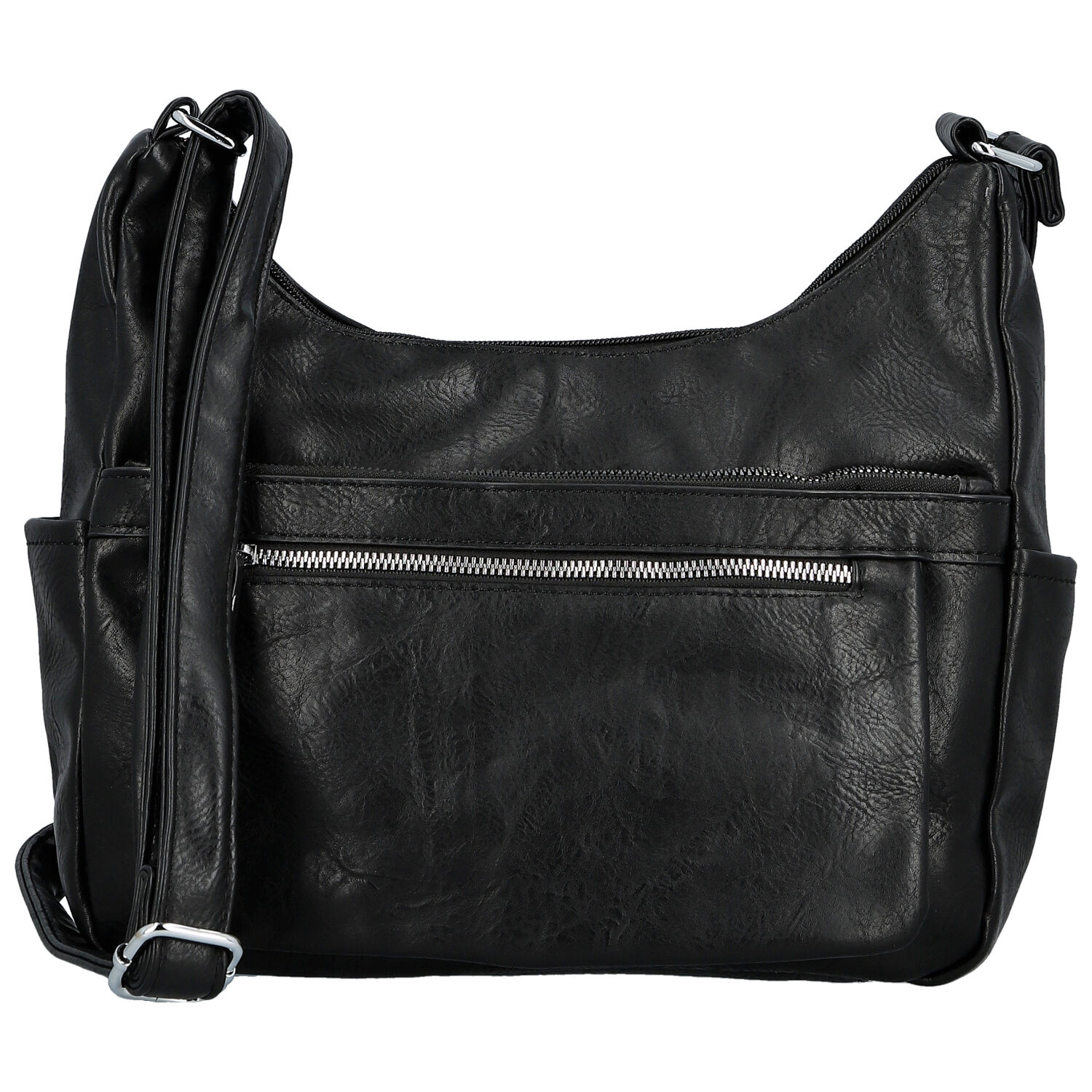 Dámská crossbody kabelka černá - Firenze Olefis