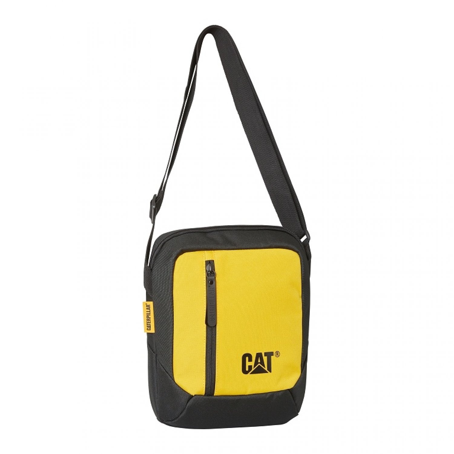 Levně Crossbody taška žlutá - CAT Miguel