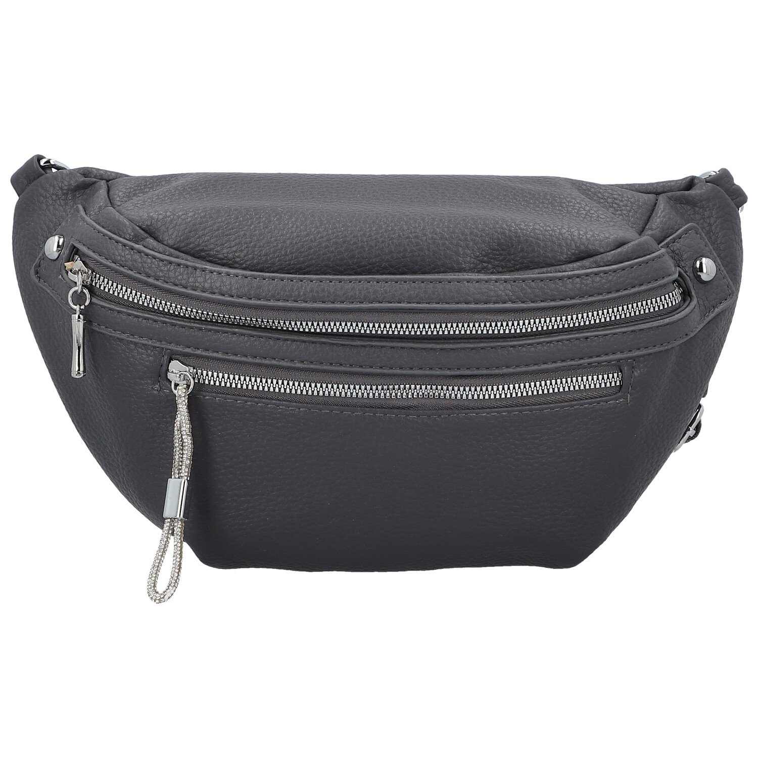 Dámská ledvinka tmavě šedá - Firenze Almina