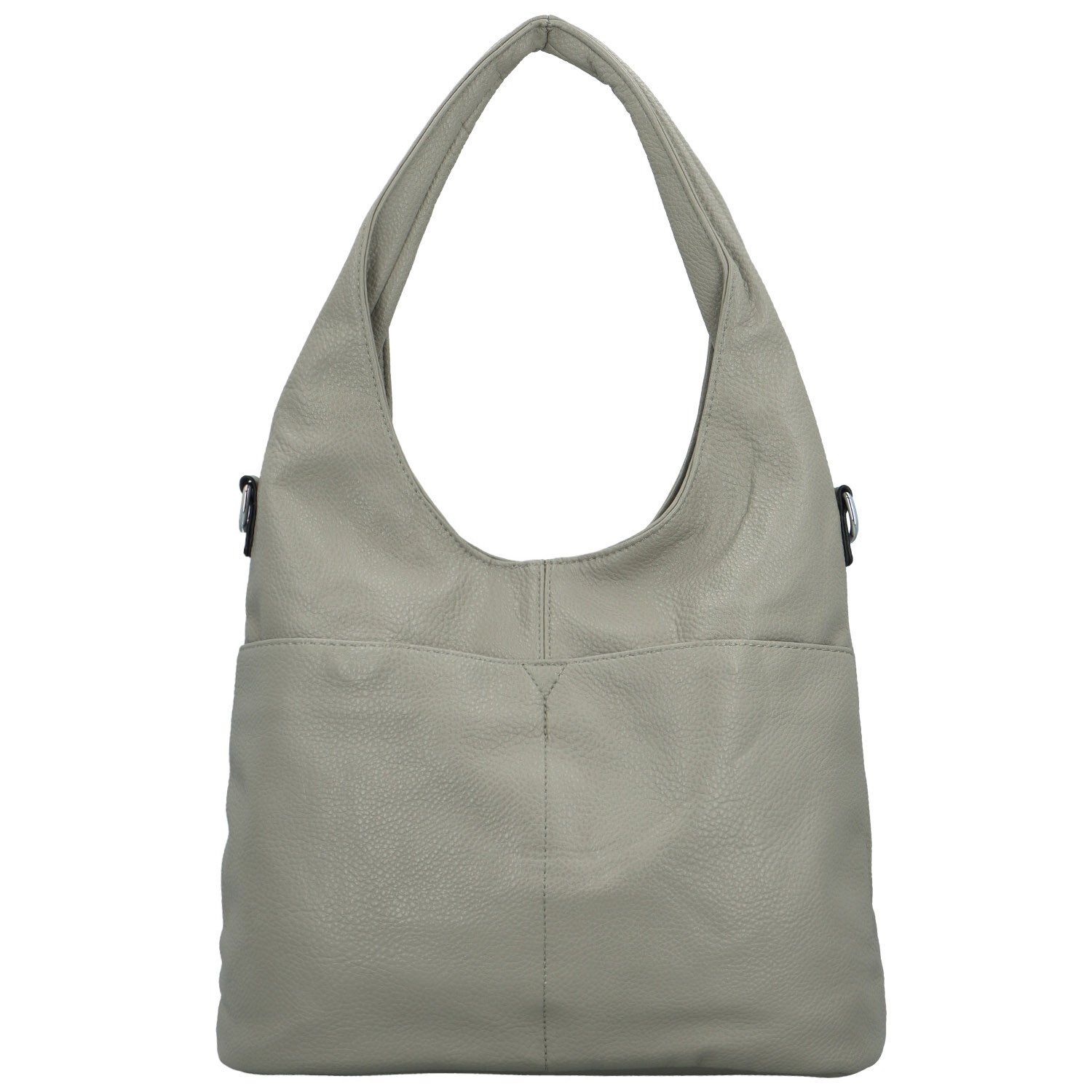 Dámská kabelka na rameno šedá - Firenze Kinka