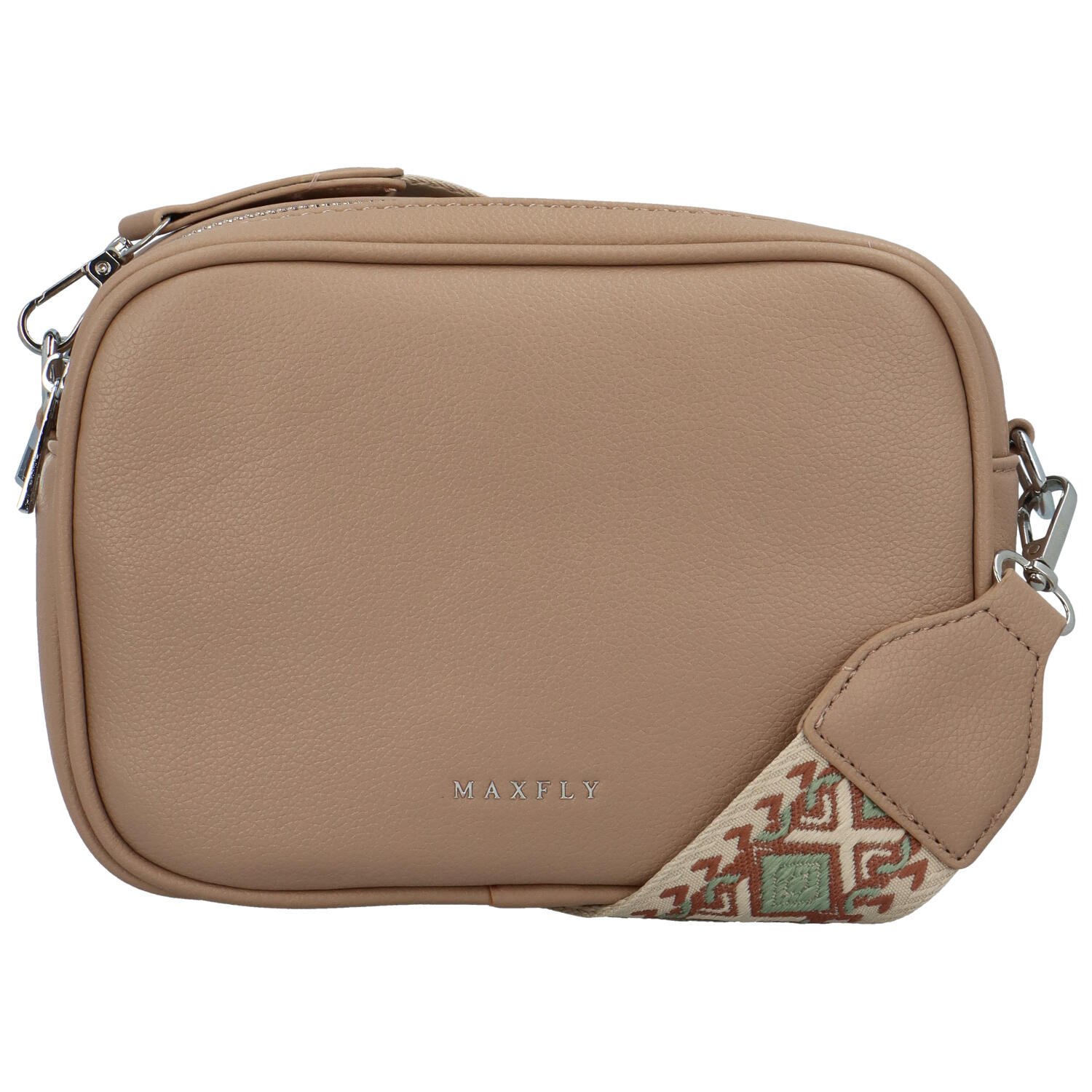 Levně Dámská crossbody khaki - MaxFly Jerissa