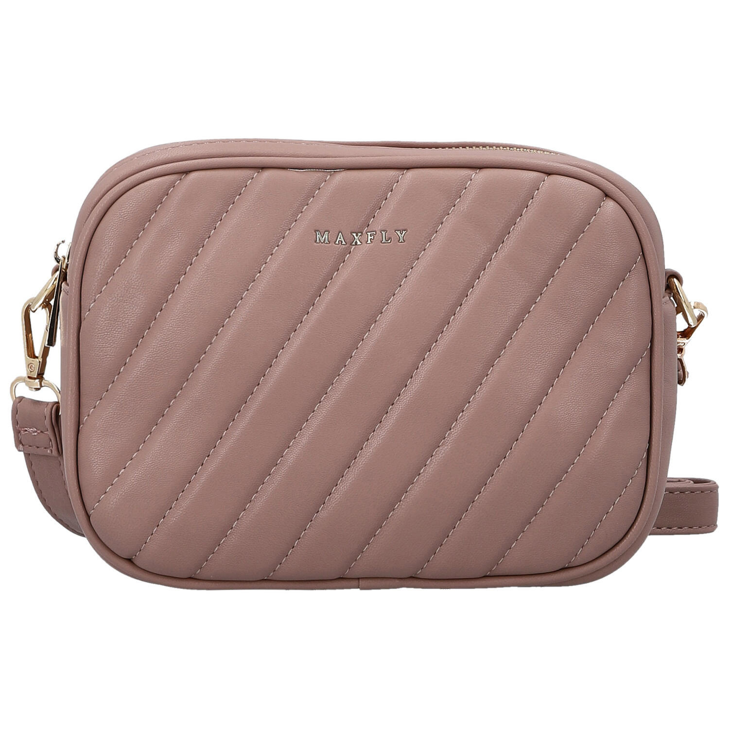 Dámská crossbody kabelka růžová - MaxFly Evantia