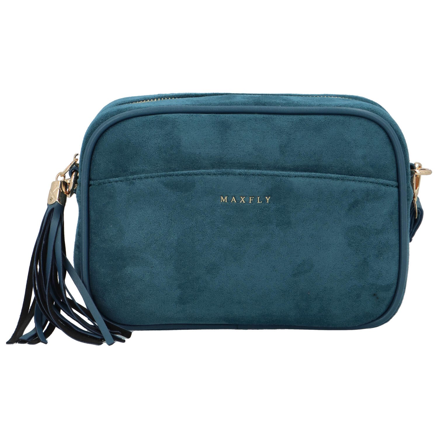 Levně Dámská crossbody kabelka modrá - MaxFly Qeuline