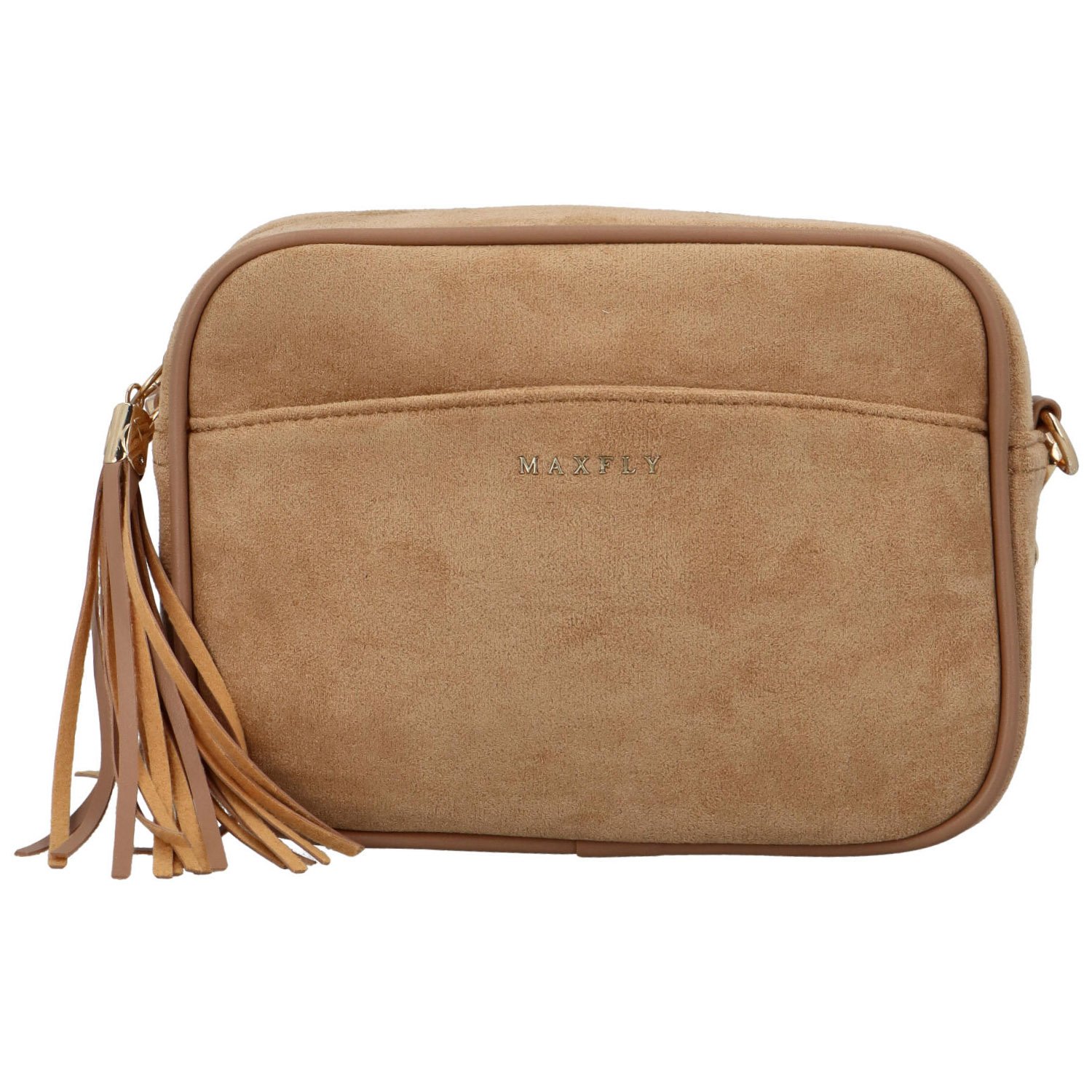 Levně Dámská crossbody kabelka khaki - MaxFly Qeuline