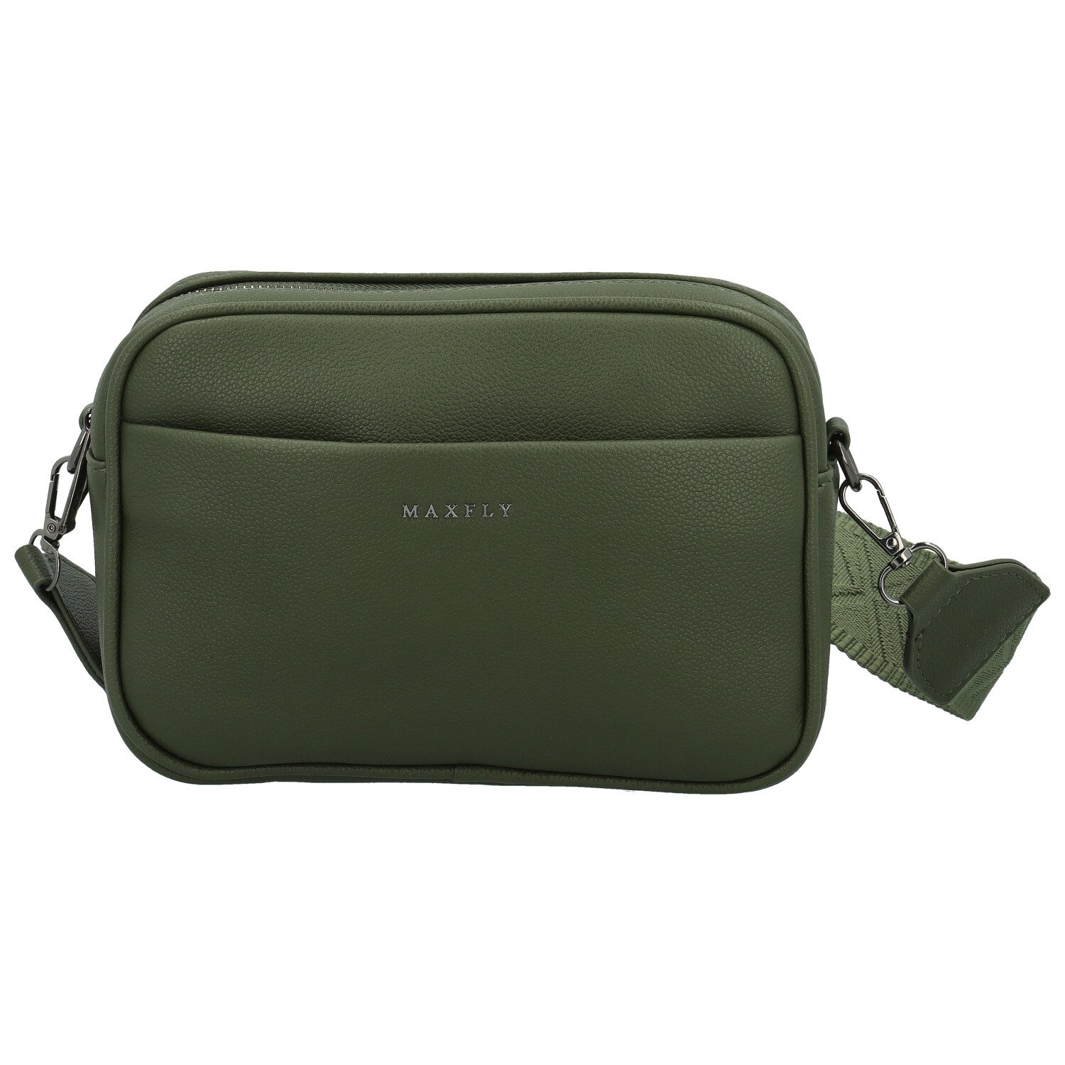 Dámská crossbody kabelka tmavě zelená - MaxFly Merita